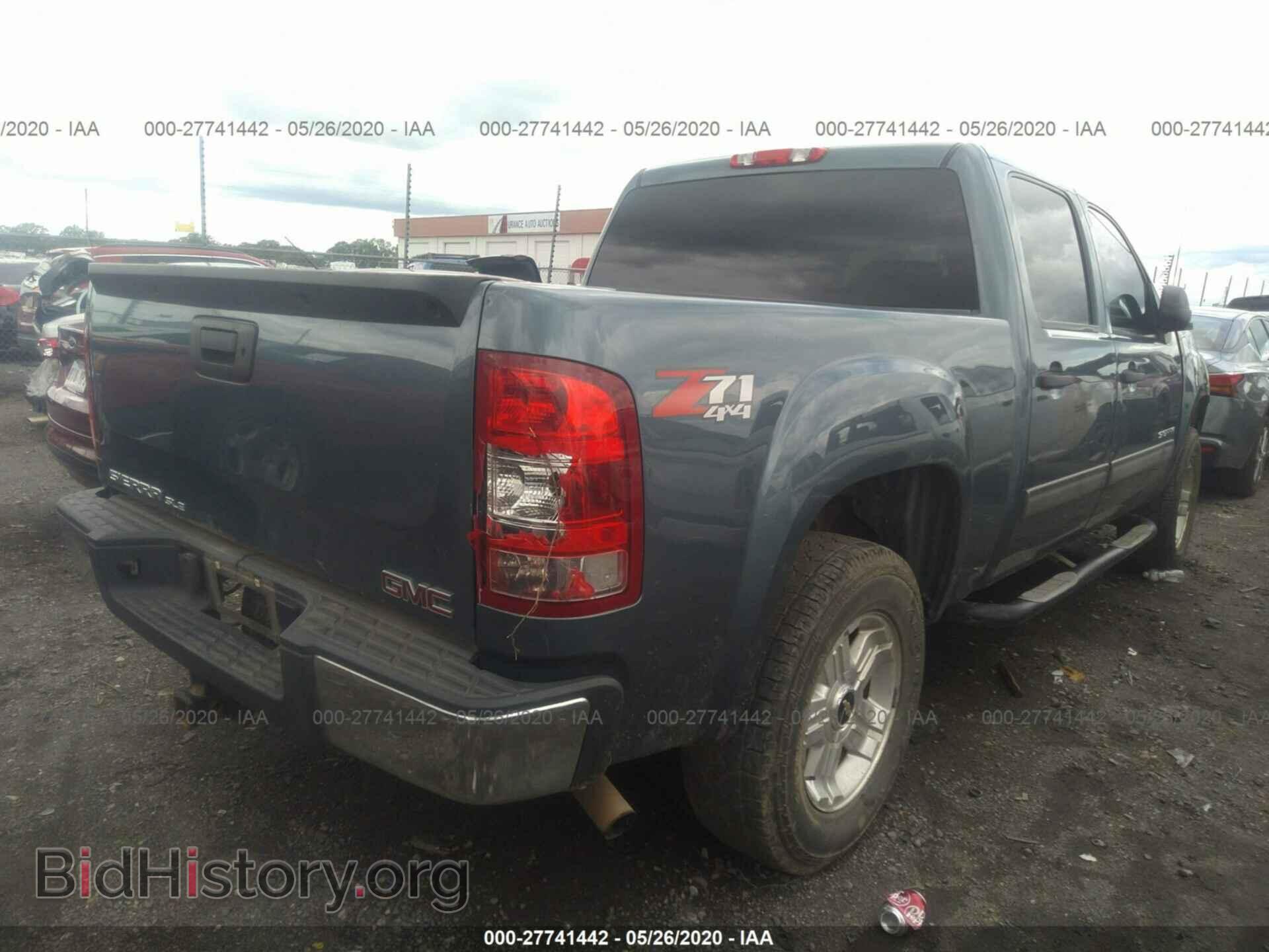 2013 GMC SIERRA - VIN: 3GTP2VE70DG379997 - Фото 4