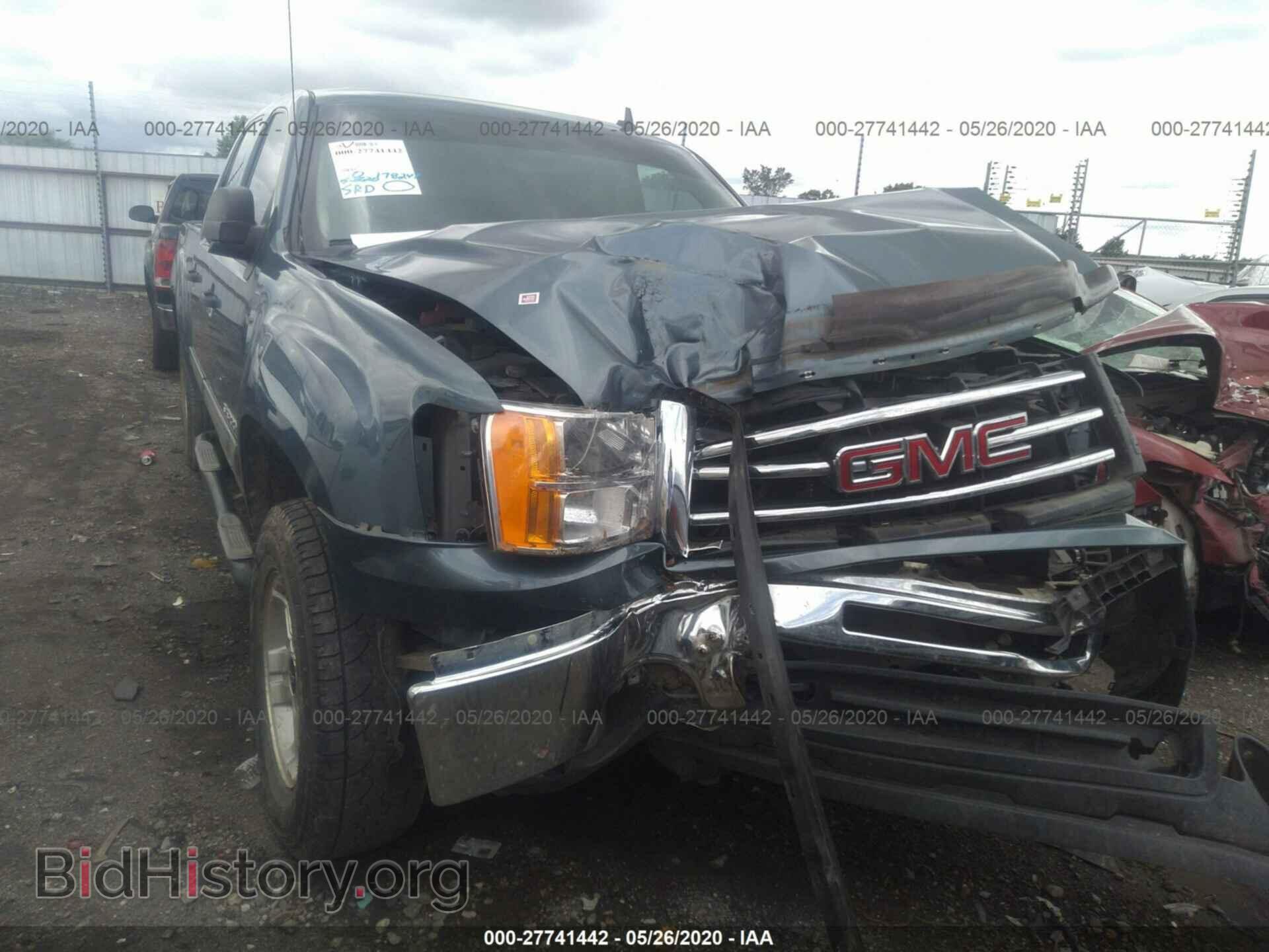 2013 GMC SIERRA - VIN: 3GTP2VE70DG379997 - Фото 6