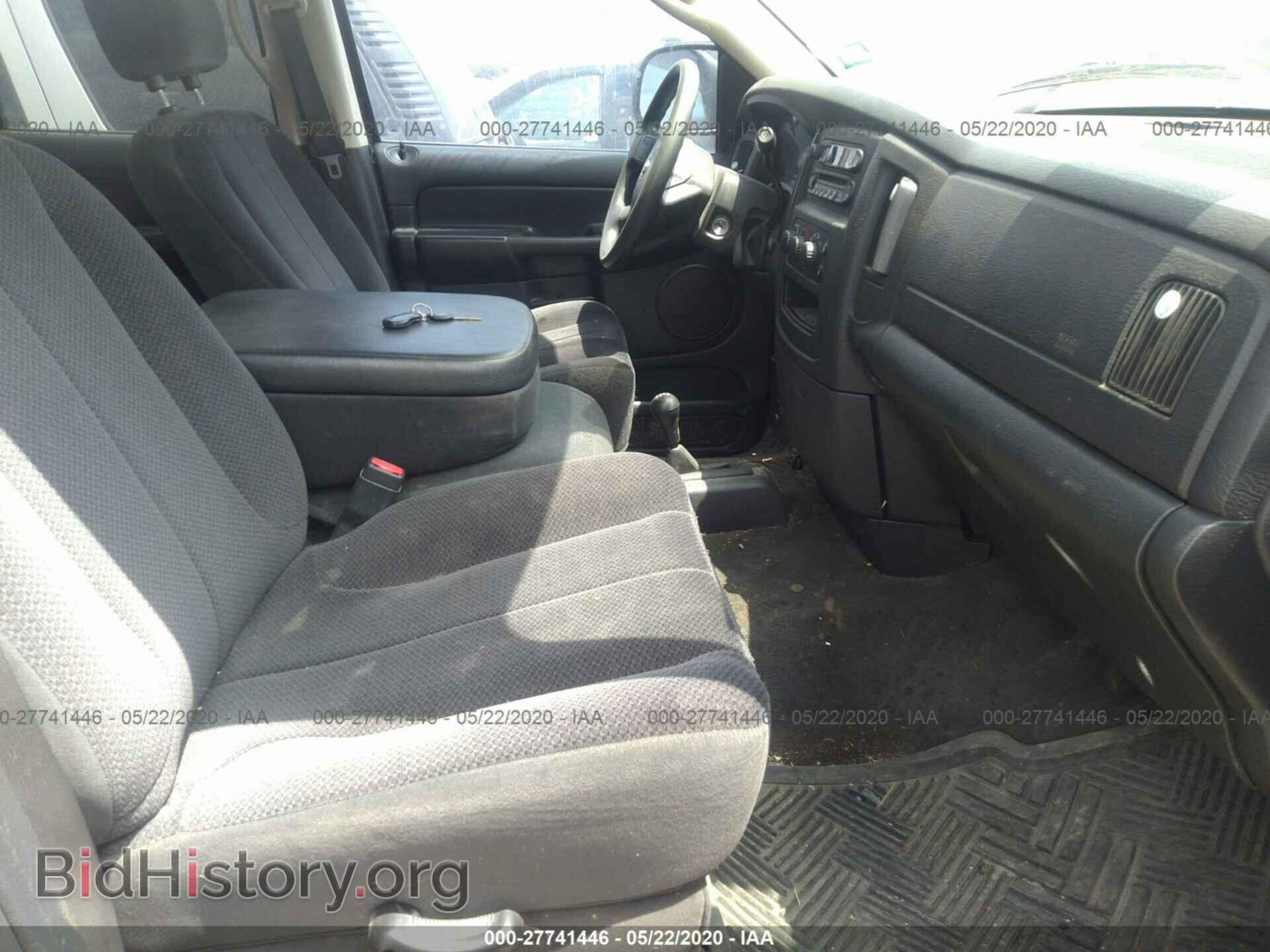 2004 DODGE RAM 1500 - VIN: 1D7HU18D84S606943 - Photo 5