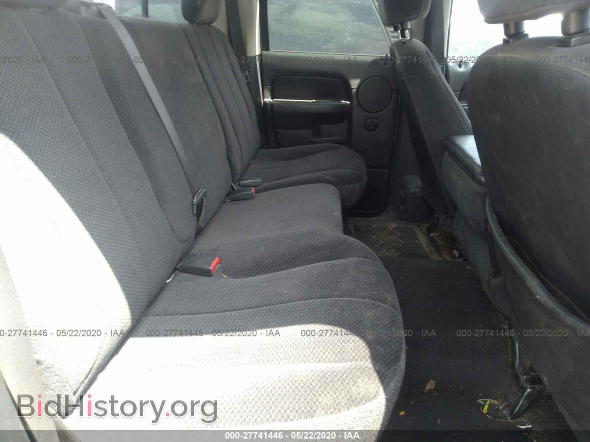 2004 DODGE RAM 1500 - VIN: 1D7HU18D84S606943 - Photo 8
