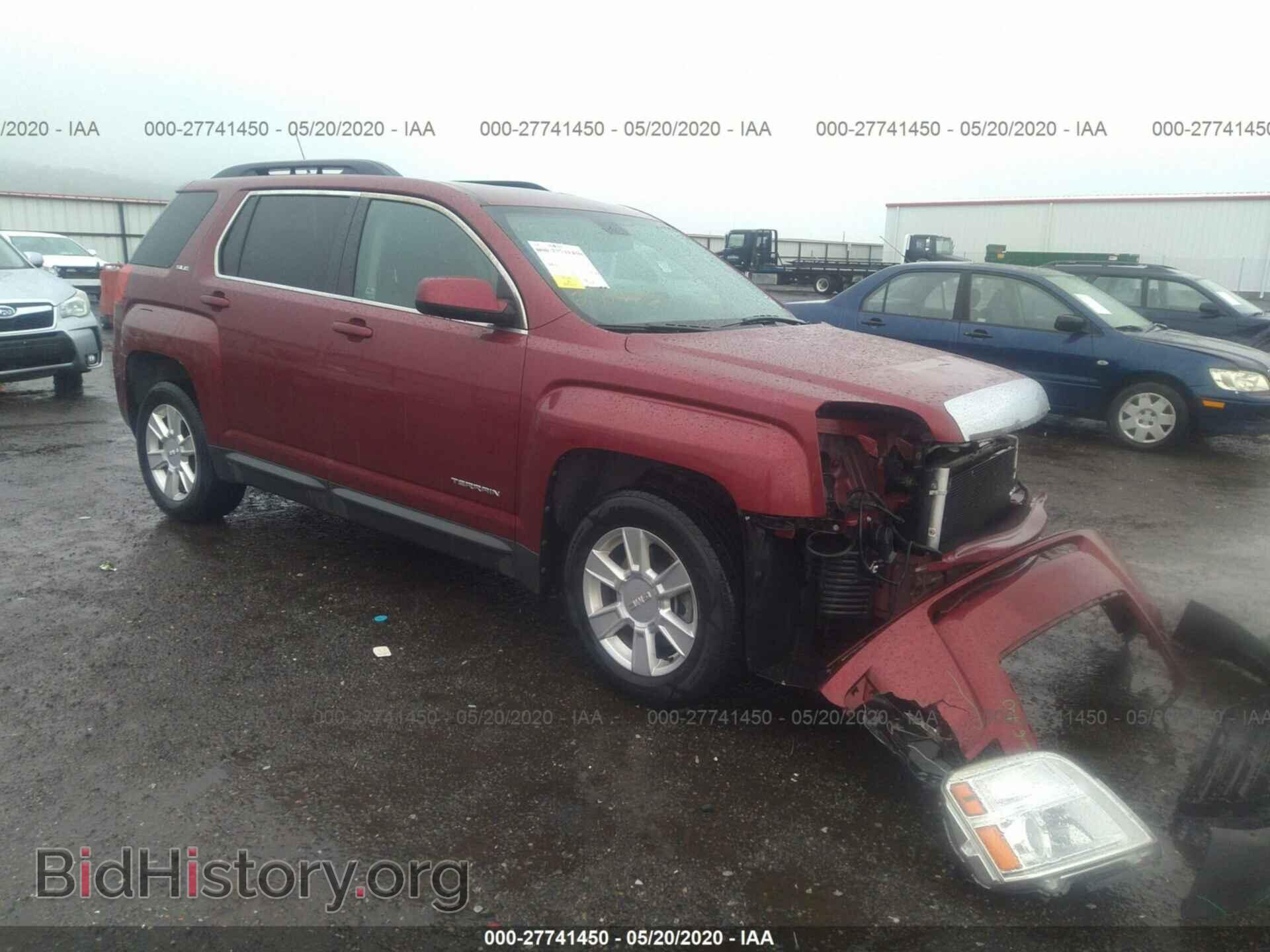 Photo 2CTFLTEC0B6206925 - GMC TERRAIN 2011