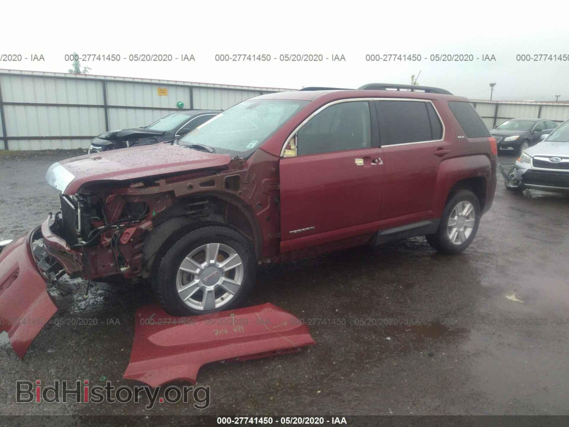 2011 GMC TERRAIN - VIN: 2CTFLTEC0B6206925 - Photo 2