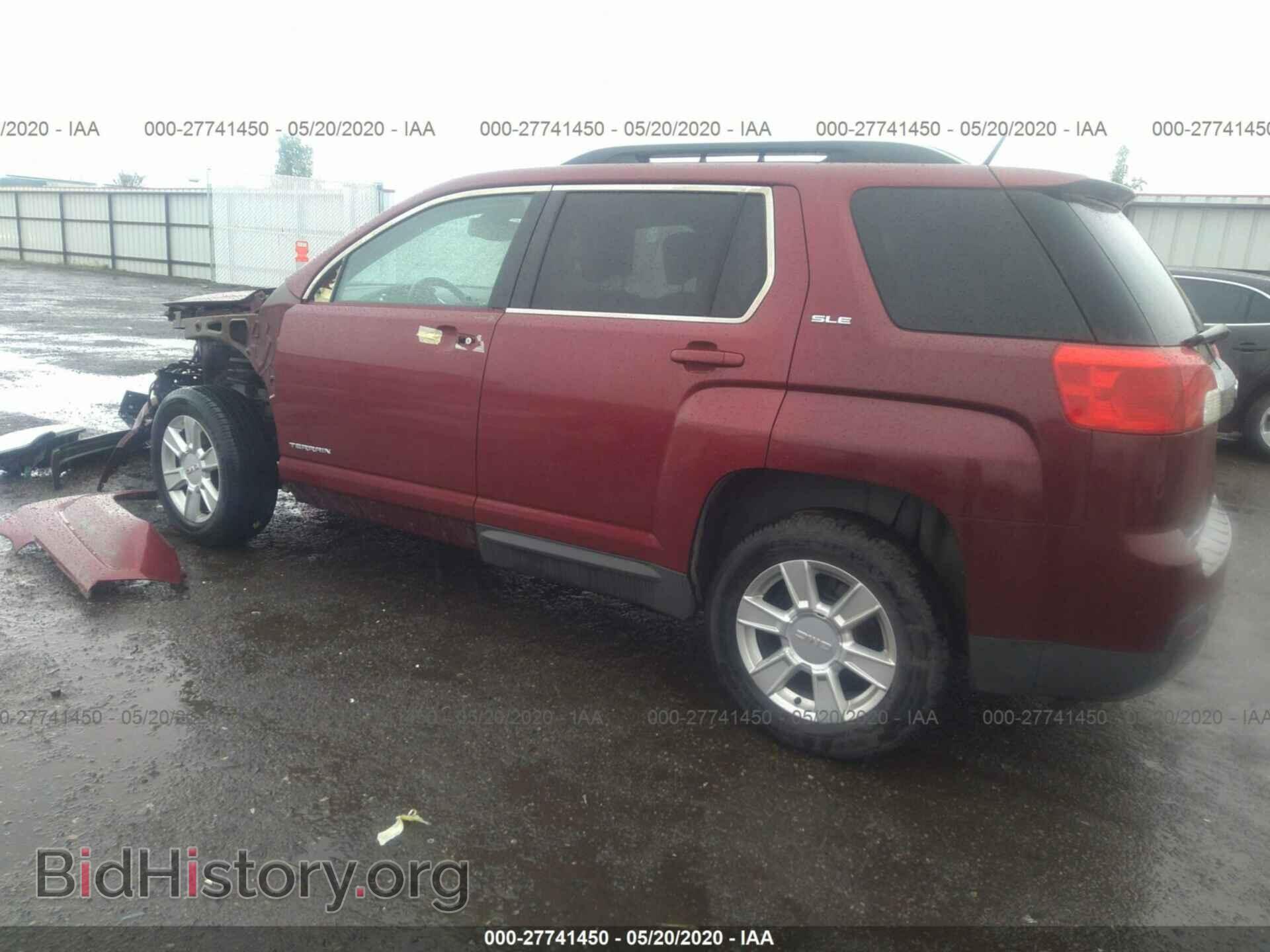 2011 GMC TERRAIN - VIN: 2CTFLTEC0B6206925 - Photo 3