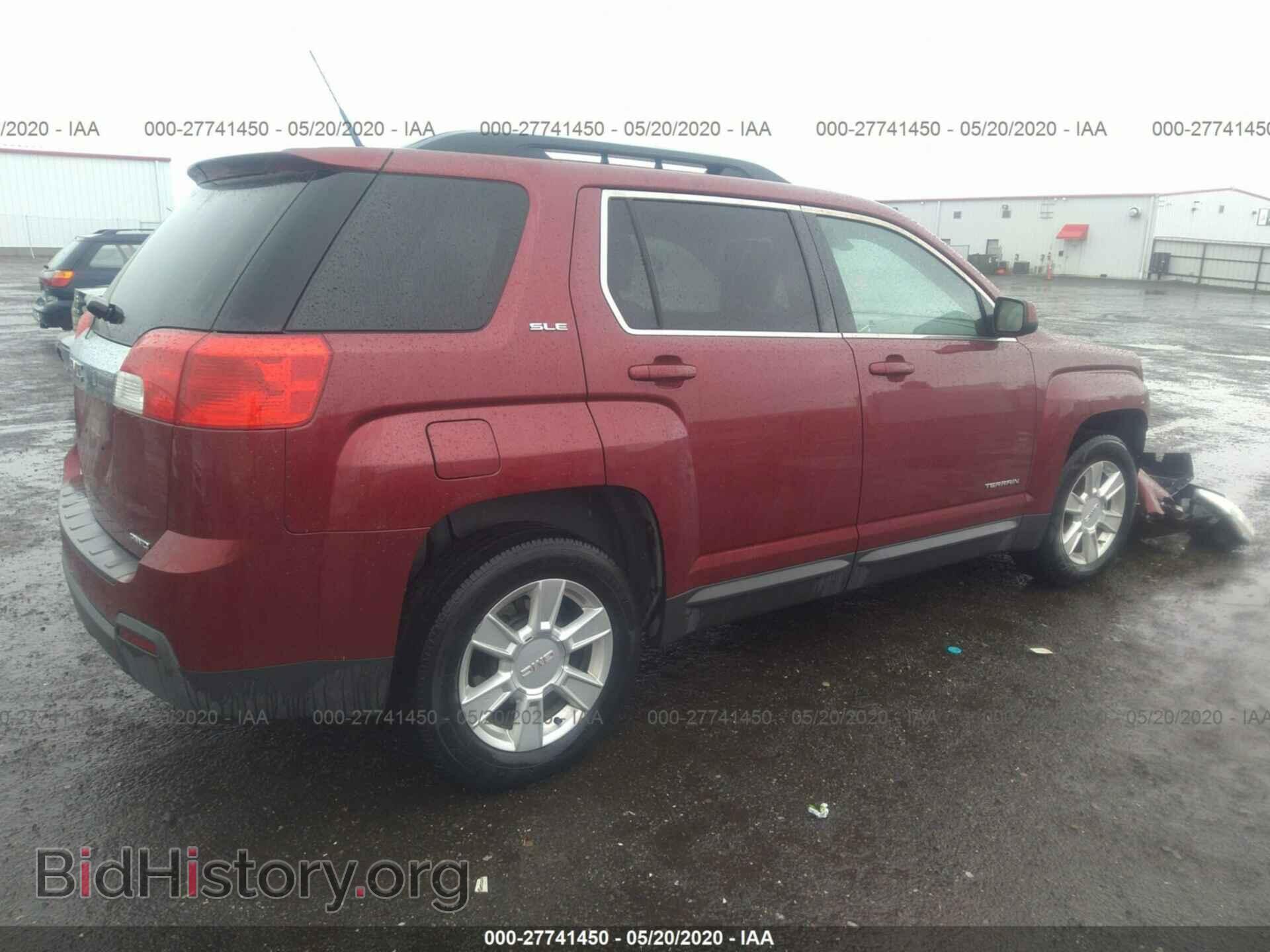 2011 GMC TERRAIN - VIN: 2CTFLTEC0B6206925 - Photo 4