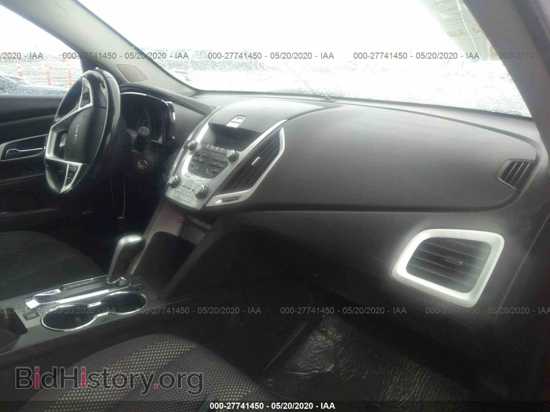 2011 GMC TERRAIN - VIN: 2CTFLTEC0B6206925 - Photo 5