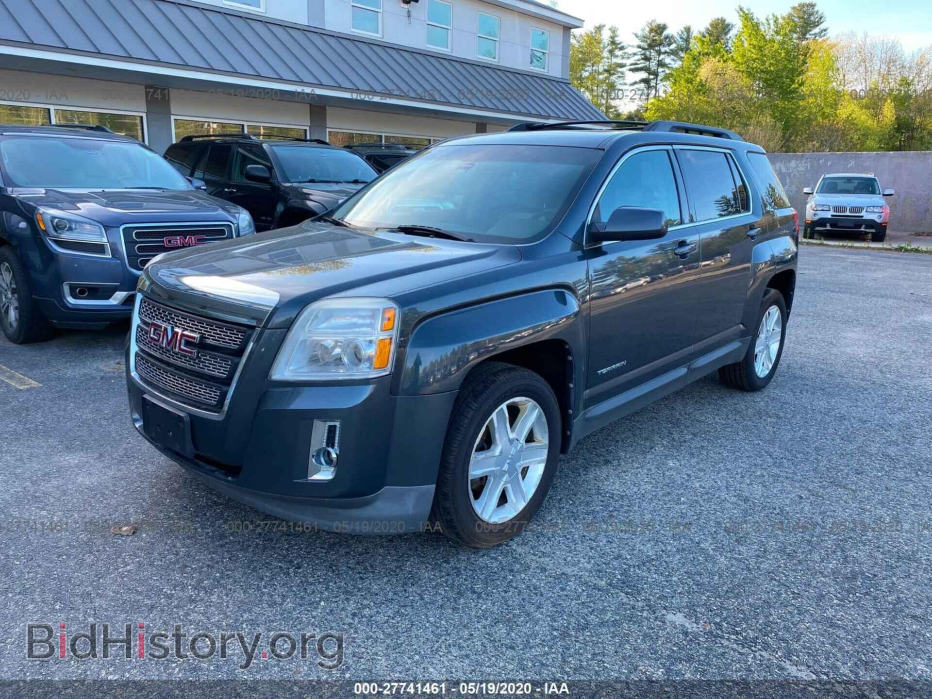 2010 GMC TERRAIN - VIN: 2CTFLGEW7A6273442 - Photo 2