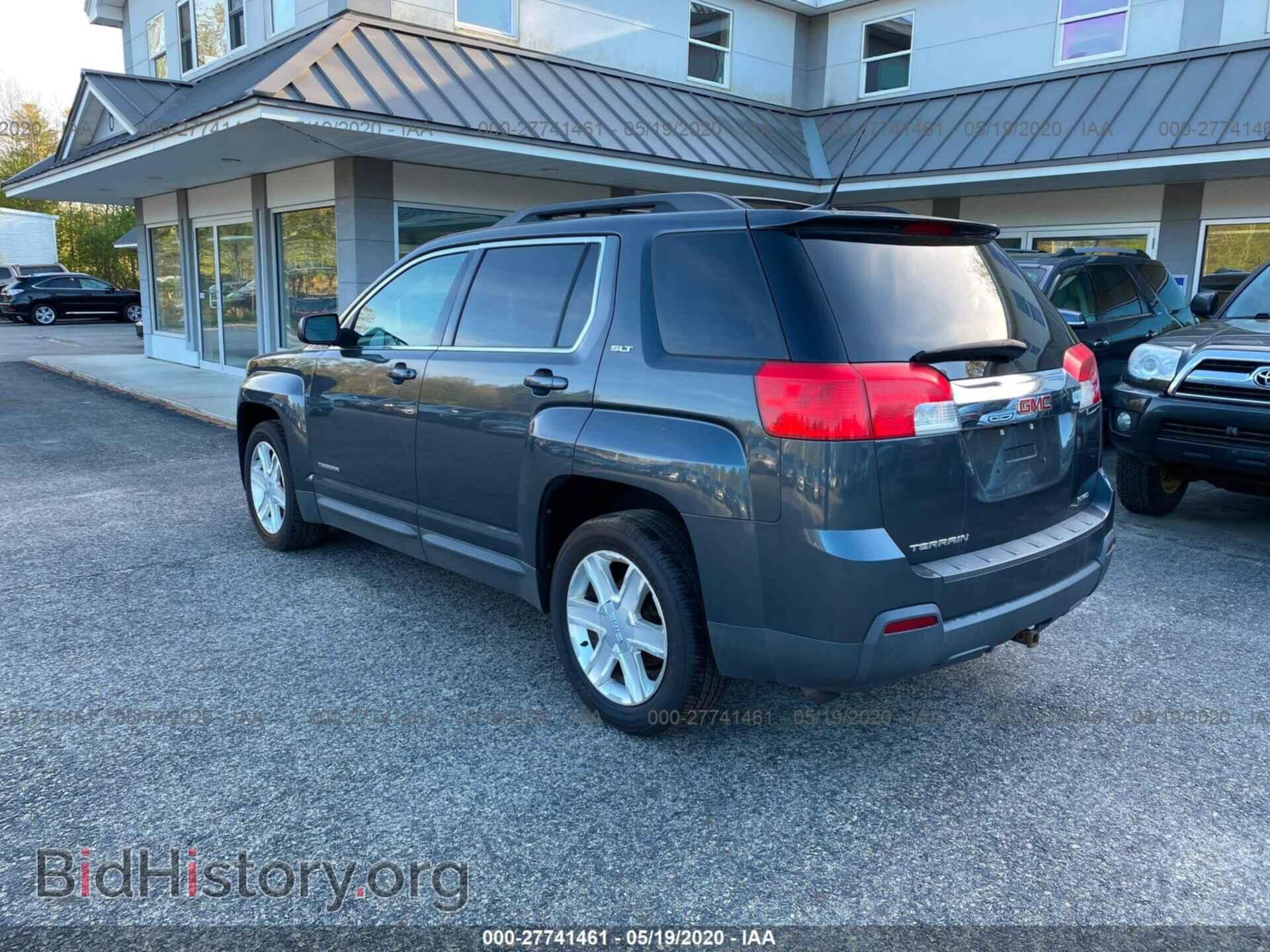 2010 GMC TERRAIN - VIN: 2CTFLGEW7A6273442 - Photo 3