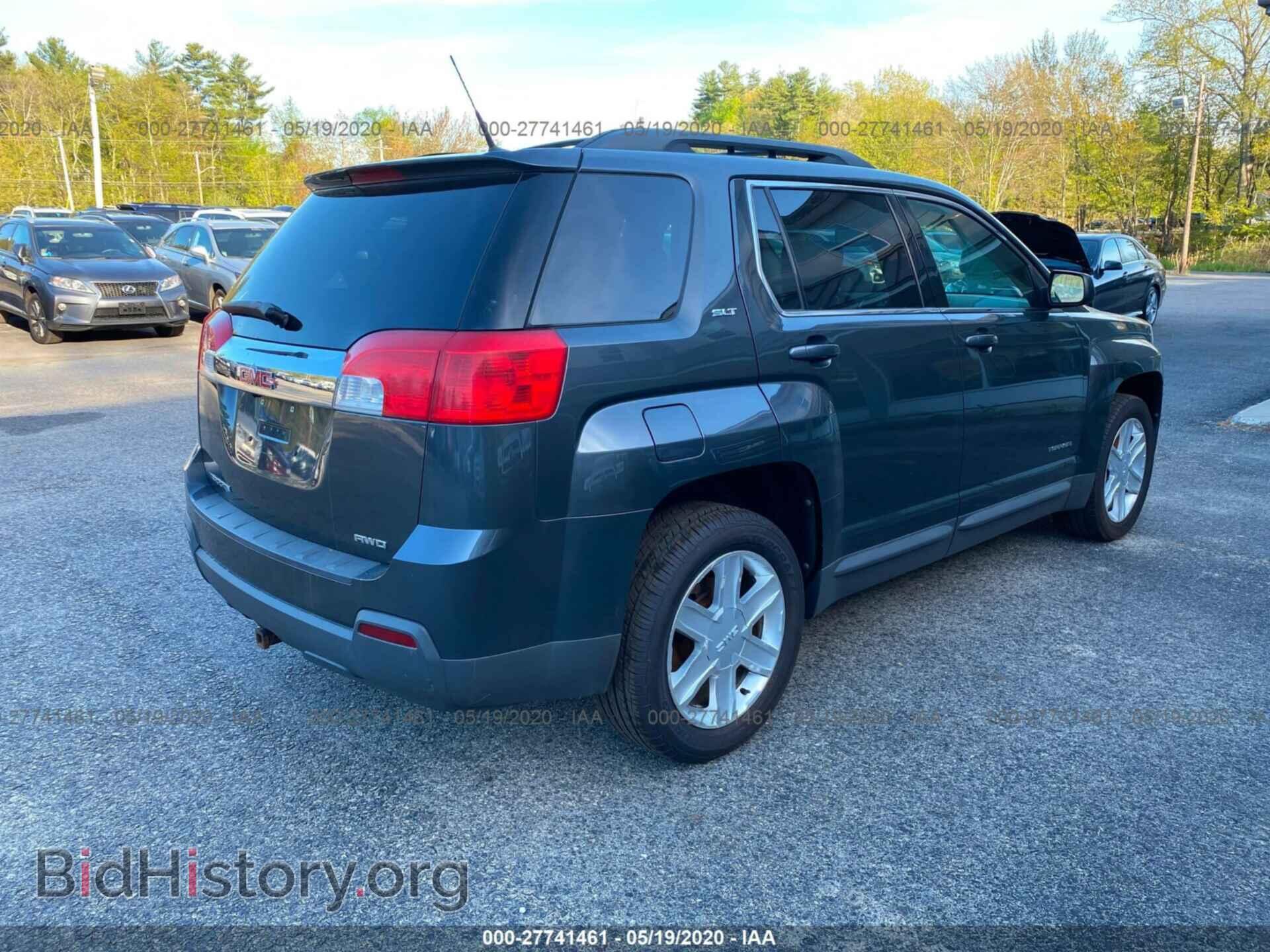 2010 GMC TERRAIN - VIN: 2CTFLGEW7A6273442 - Photo 4