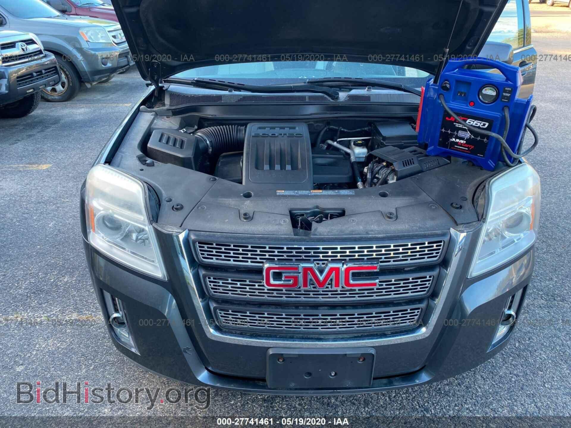 2010 GMC TERRAIN - VIN: 2CTFLGEW7A6273442 - Photo 10