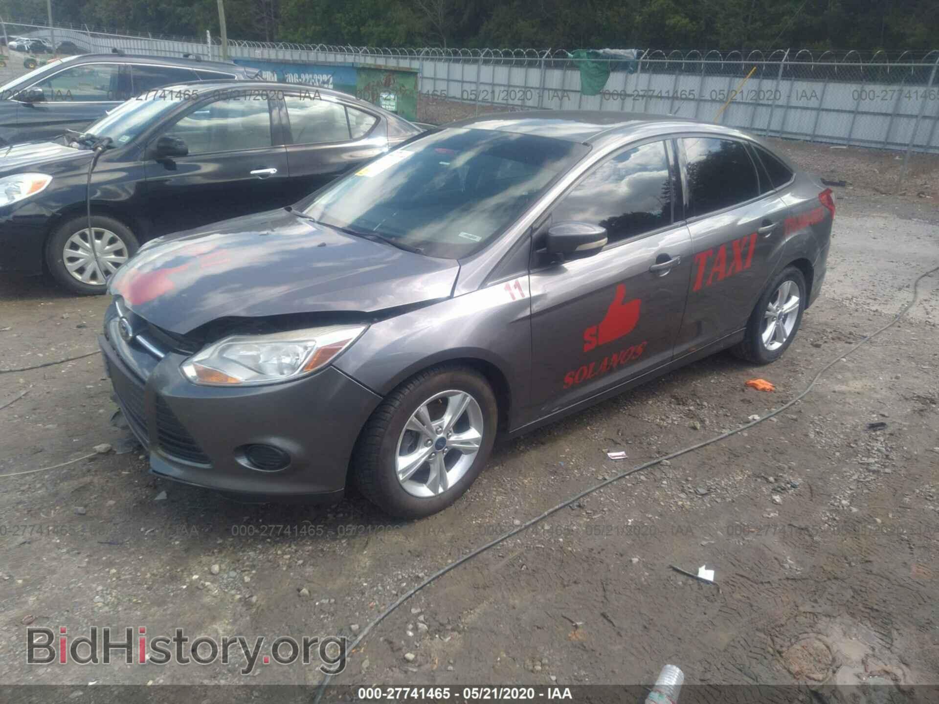 2014 FORD FOCUS - VIN: 1FADP3F2XEL283171 - Photo 2