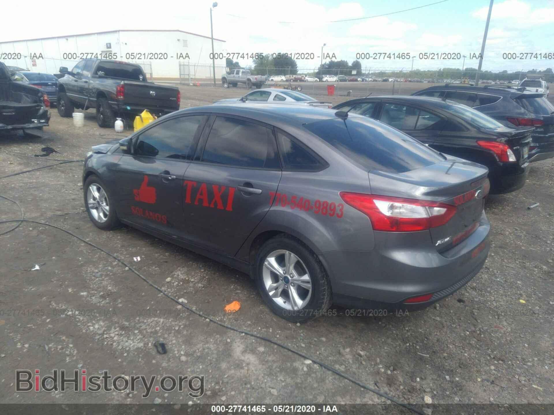 2014 FORD FOCUS - VIN: 1FADP3F2XEL283171 - Photo 3