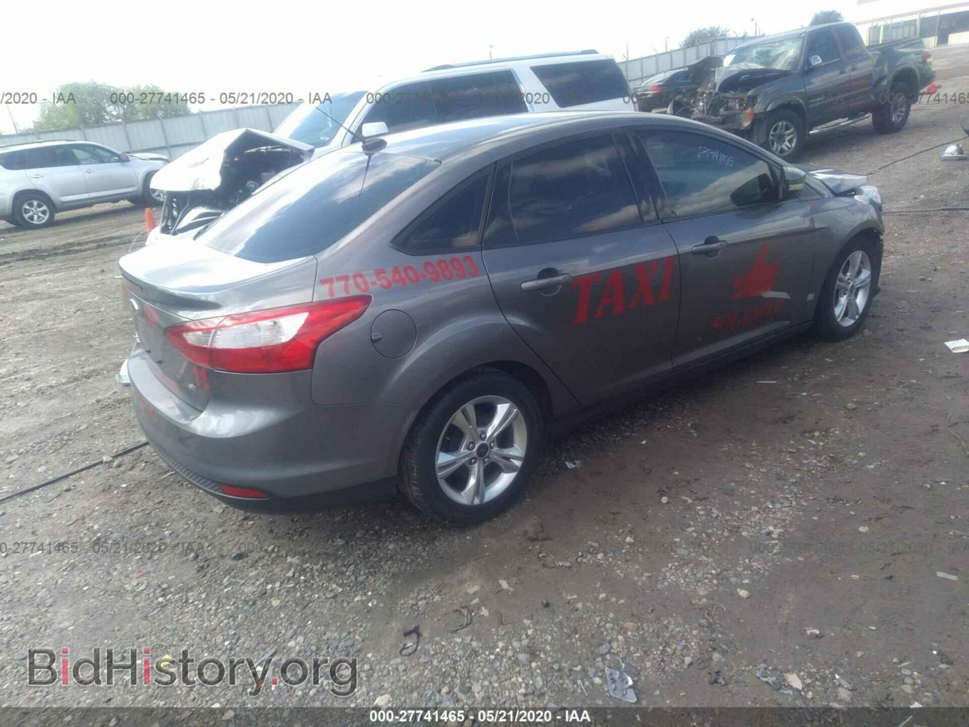 2014 FORD FOCUS - VIN: 1FADP3F2XEL283171 - Photo 4