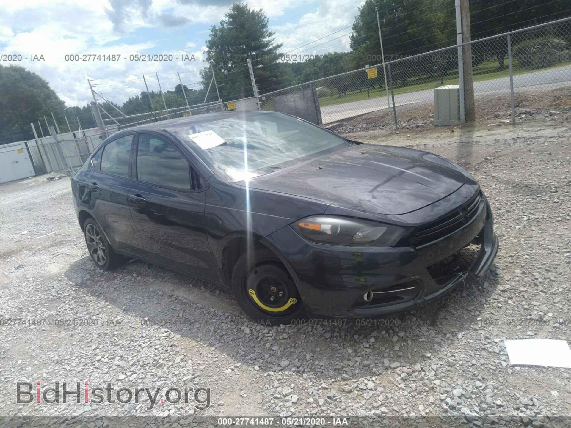 Фотография 1C3CDFBA2DD345740 - DODGE DART 2013
