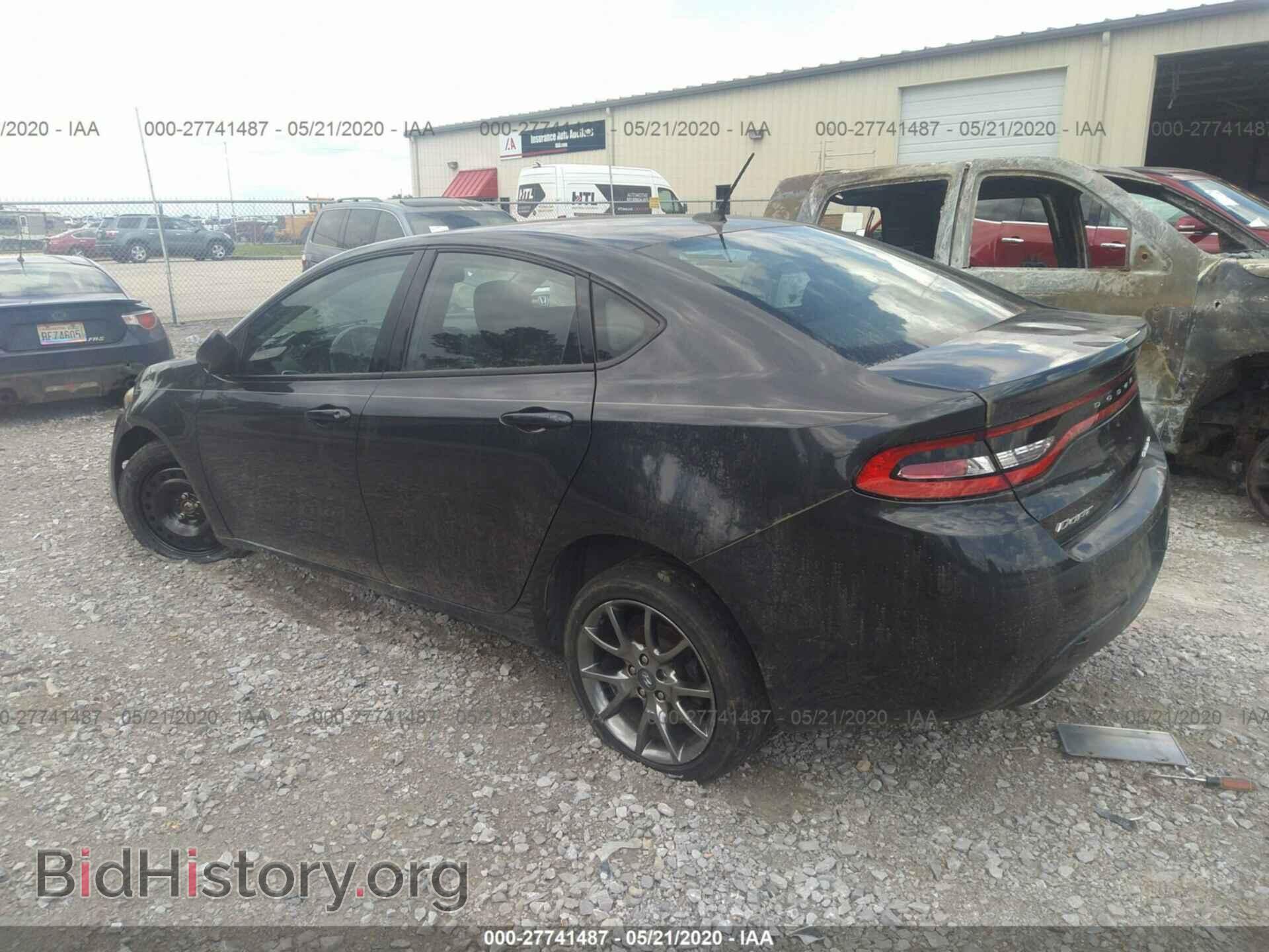 2013 DODGE DART - VIN: 1C3CDFBA2DD345740 - Фото 3