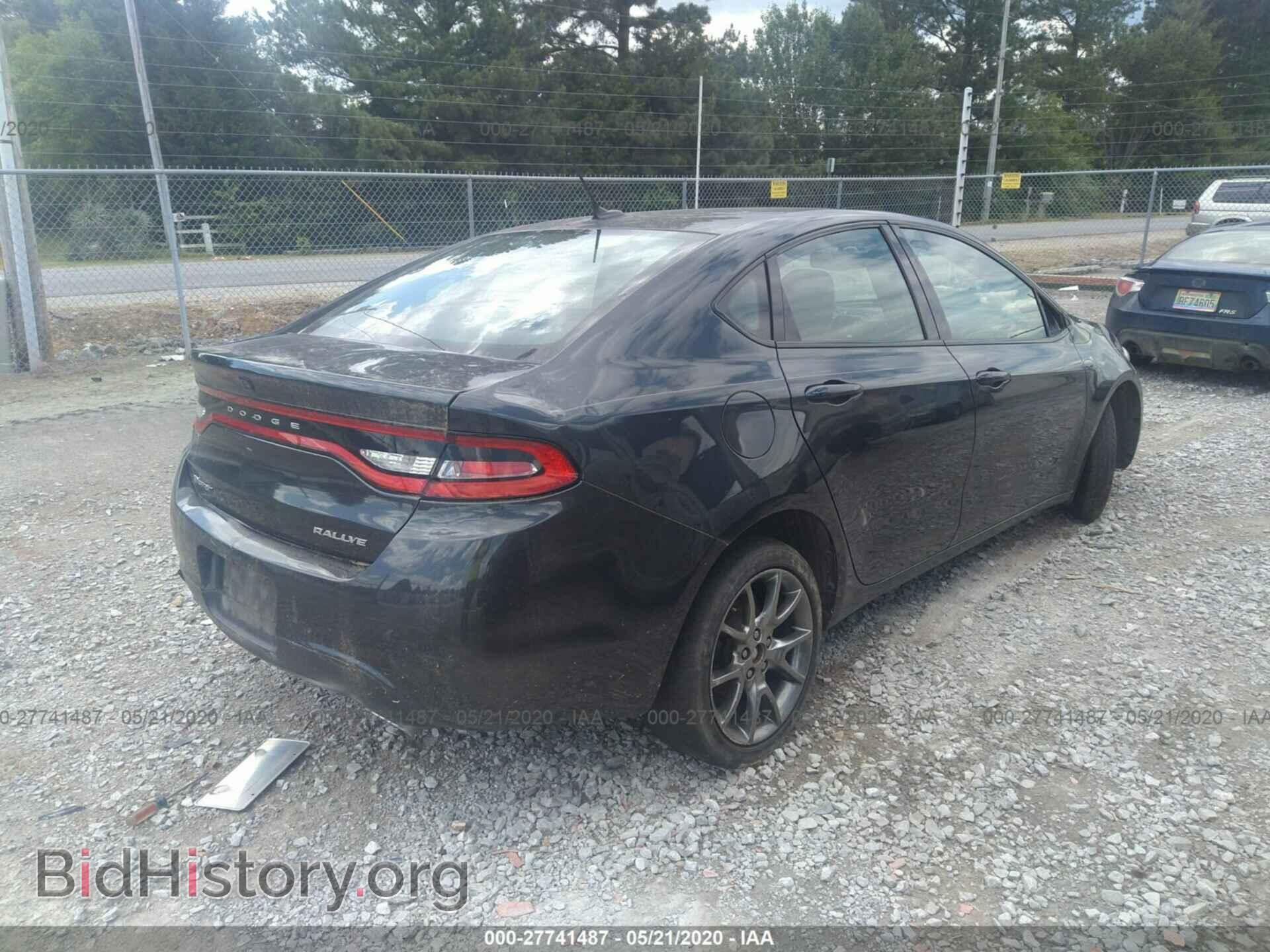 2013 DODGE DART - VIN: 1C3CDFBA2DD345740 - Фото 4