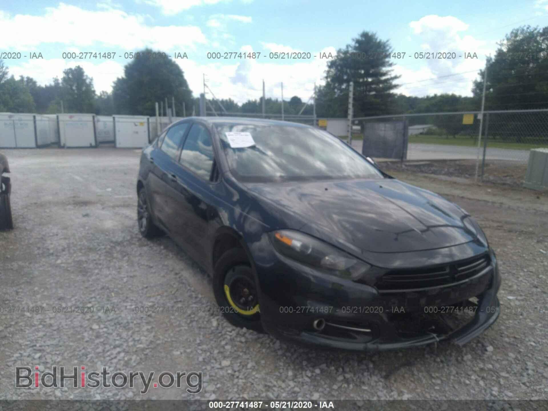 2013 DODGE DART - VIN: 1C3CDFBA2DD345740 - Фото 6