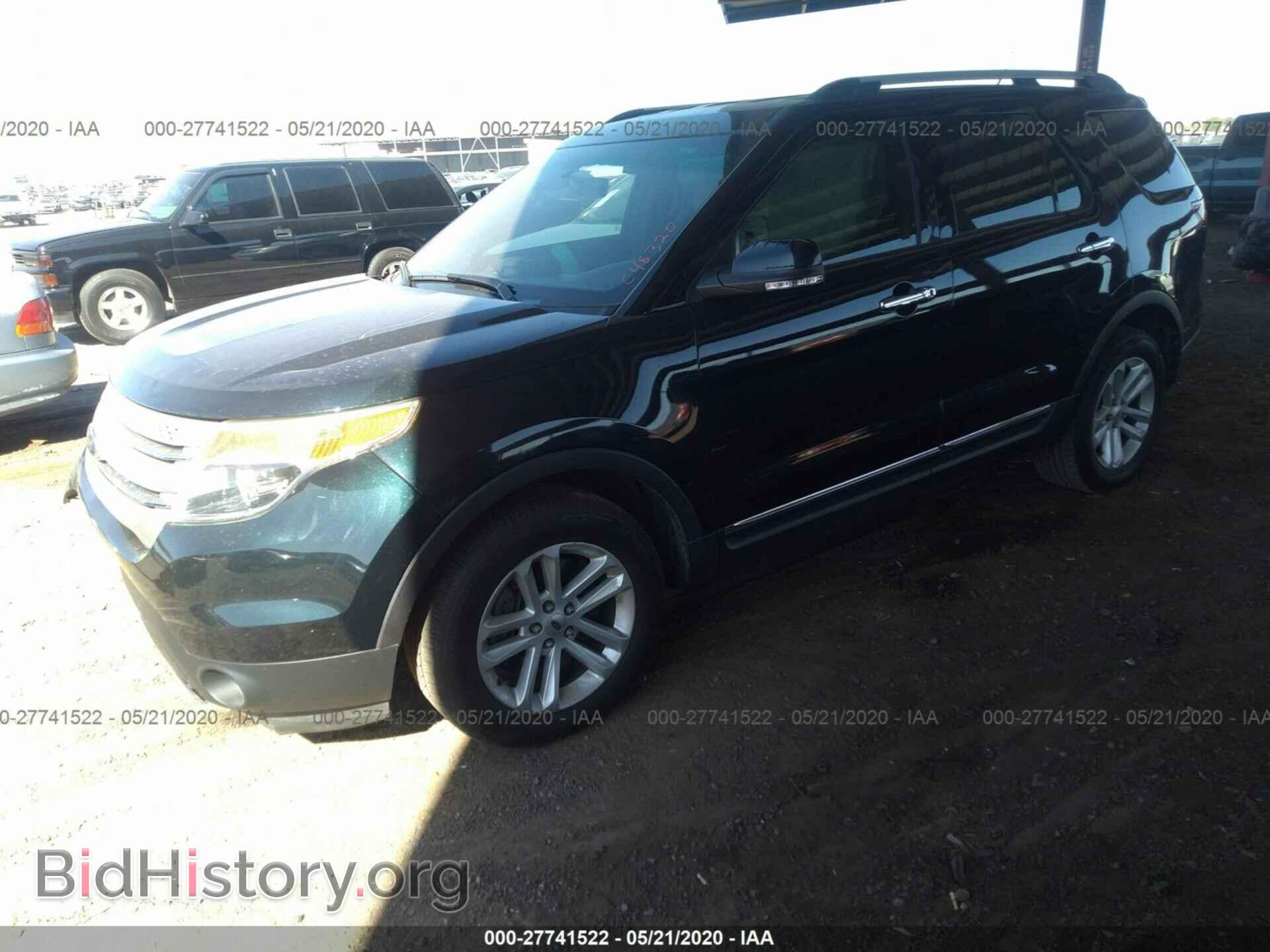 2014 FORD EXPLORER - VIN: 1FM5K7D82EGC48320 - Фото 2