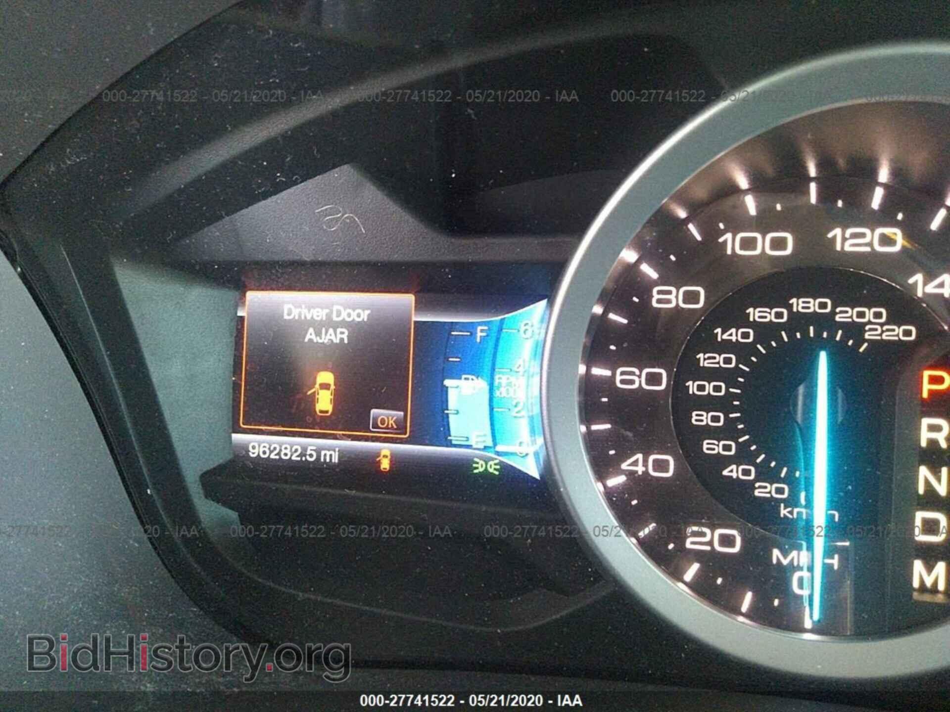 2014 FORD EXPLORER - VIN: 1FM5K7D82EGC48320 - Фото 7