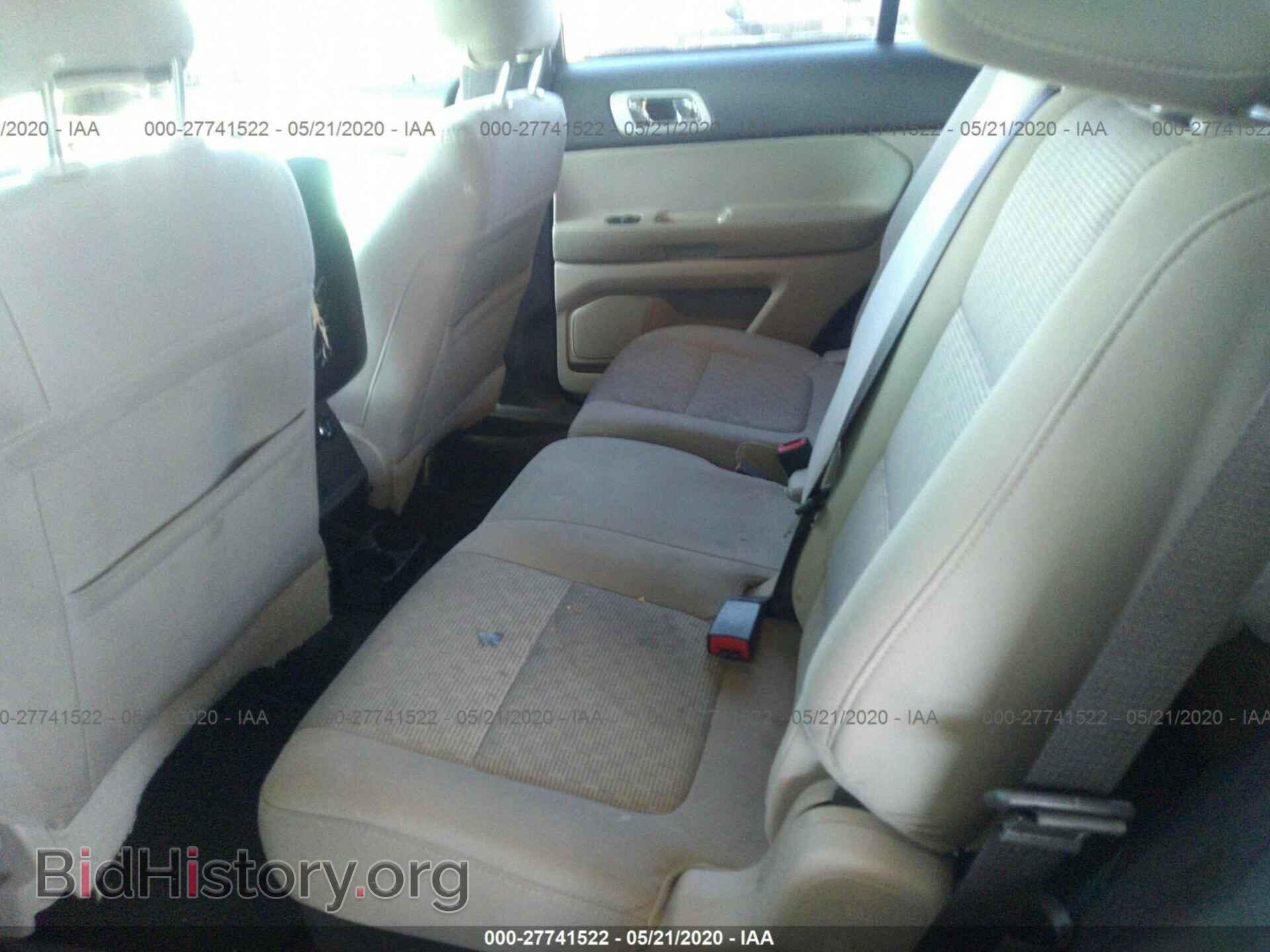2014 FORD EXPLORER - VIN: 1FM5K7D82EGC48320 - Фото 8