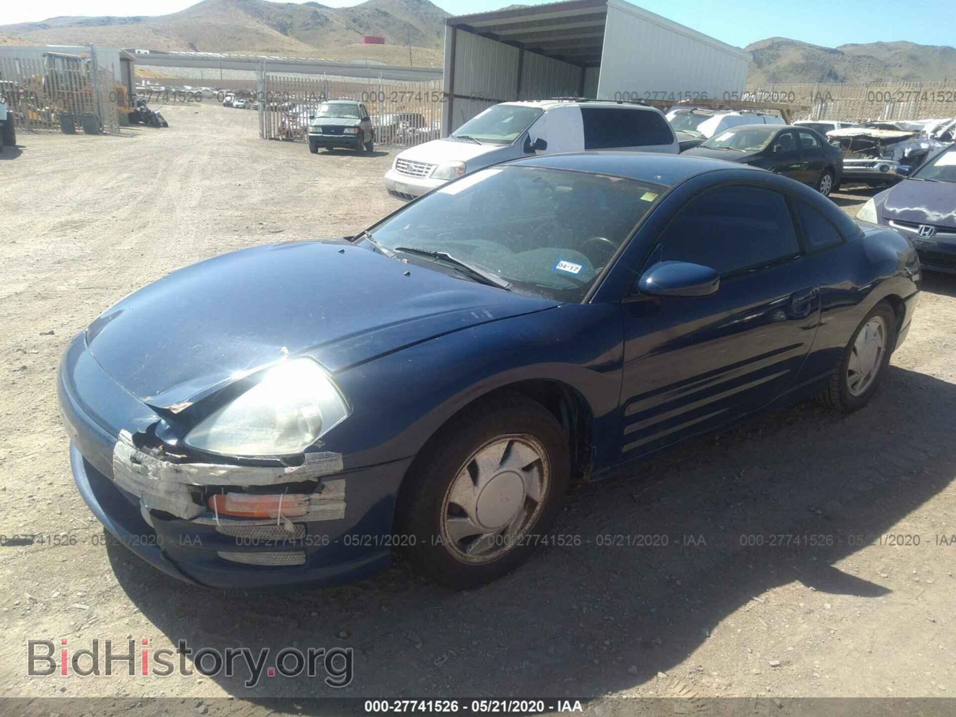 2000 Mitsubishi Eclipse - VIN: 4A3AC84L4YE101925 - Photo 2