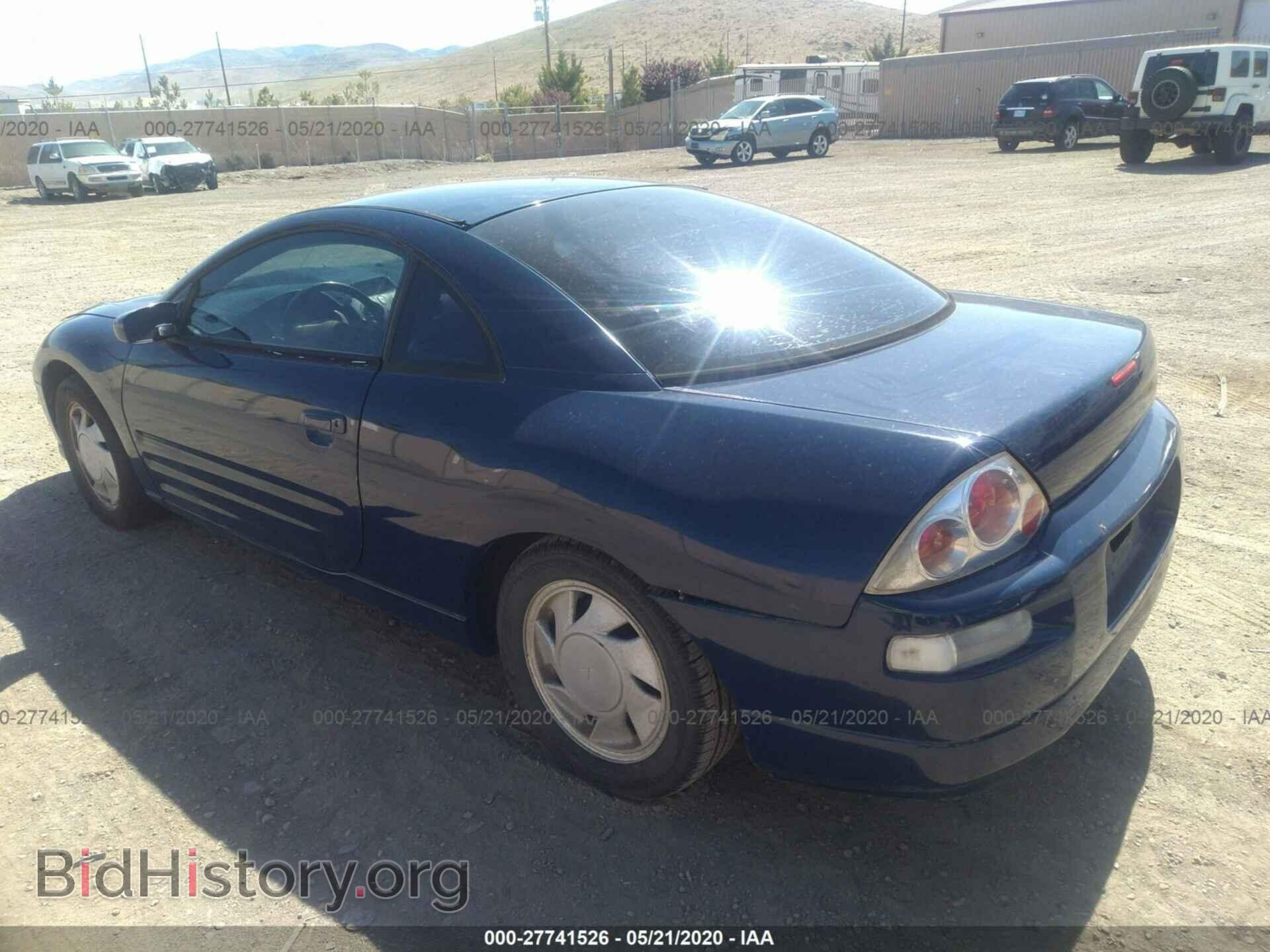2000 Mitsubishi Eclipse - VIN: 4A3AC84L4YE101925 - Photo 3