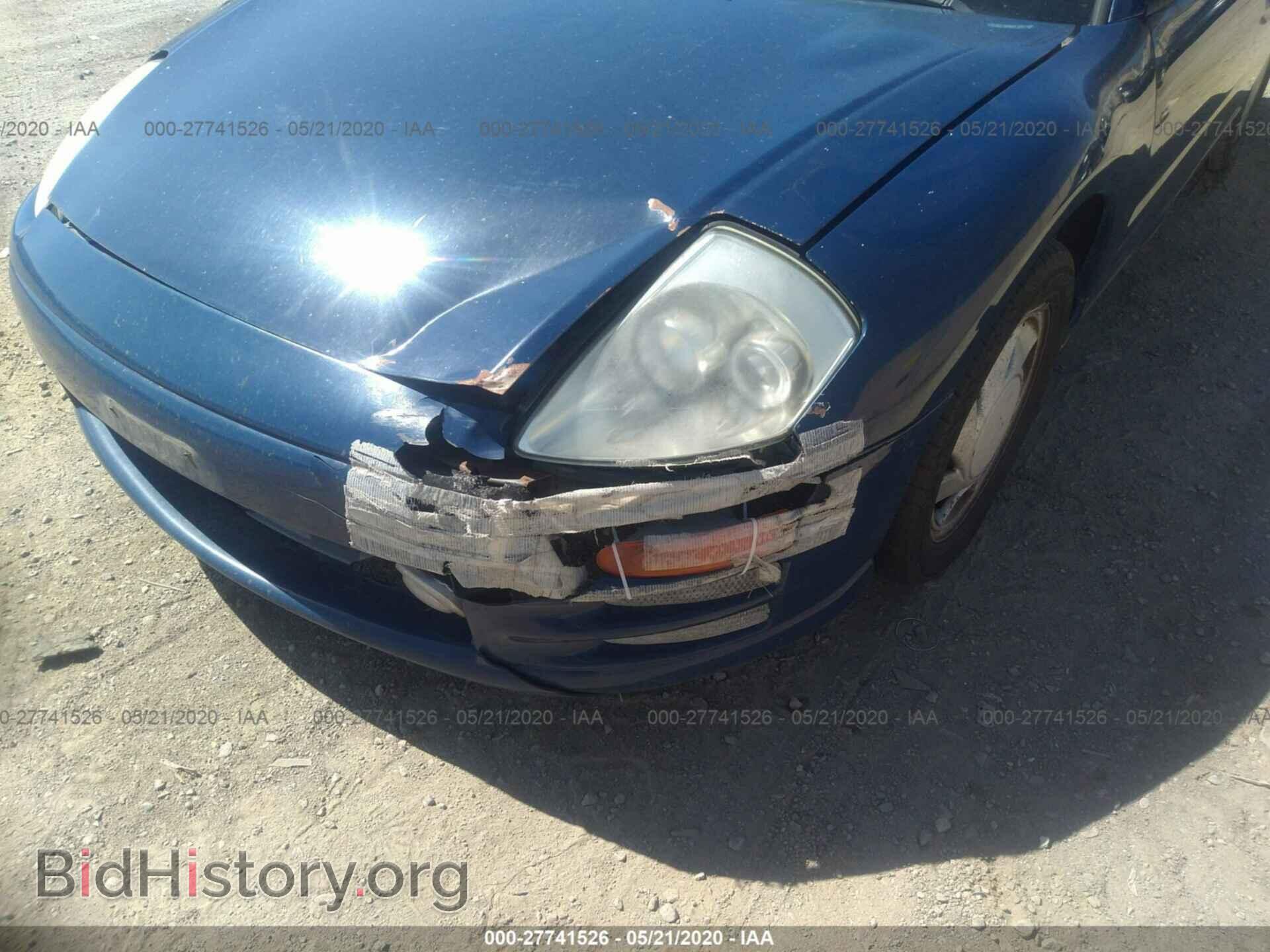 2000 Mitsubishi Eclipse - VIN: 4A3AC84L4YE101925 - Photo 6