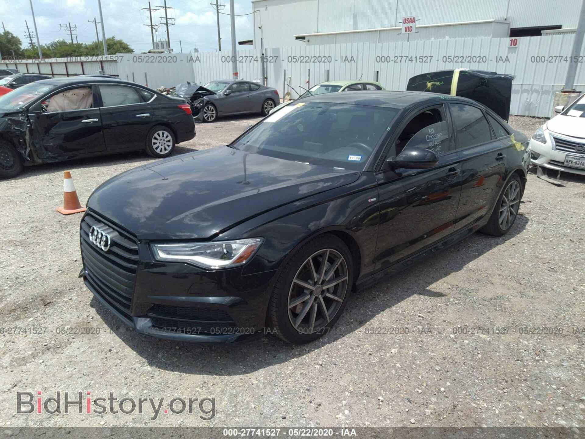 2018 AUDI A6 - VIN: WAUC8AFC4JN083219 - Фото 2