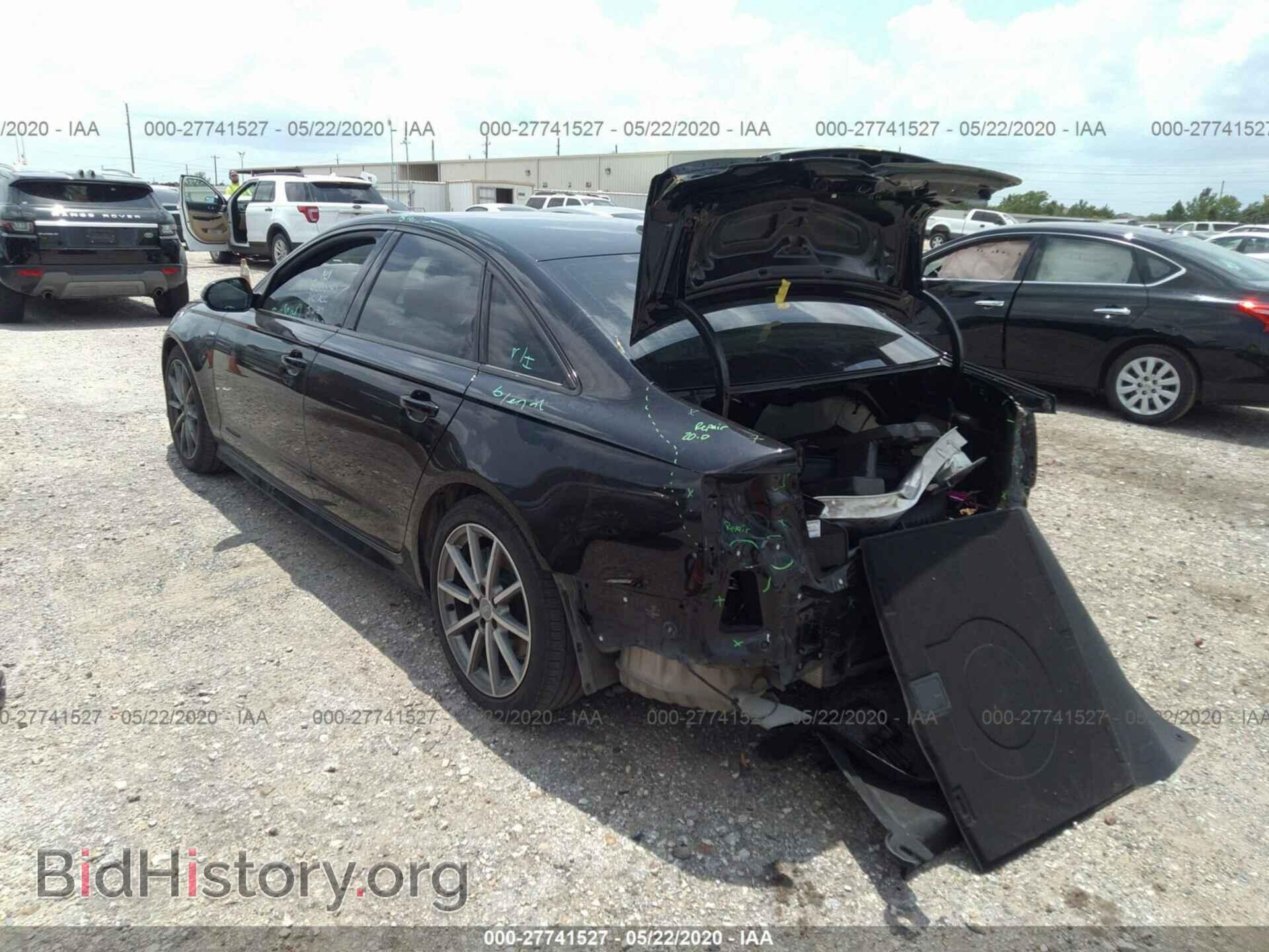 2018 AUDI A6 - VIN: WAUC8AFC4JN083219 - Фото 3