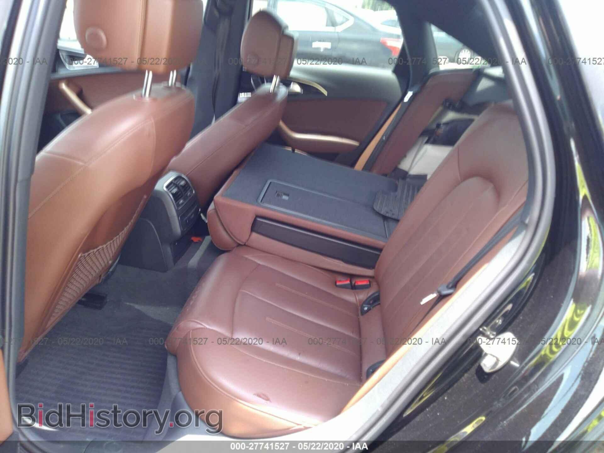 2018 AUDI A6 - VIN: WAUC8AFC4JN083219 - Фото 8