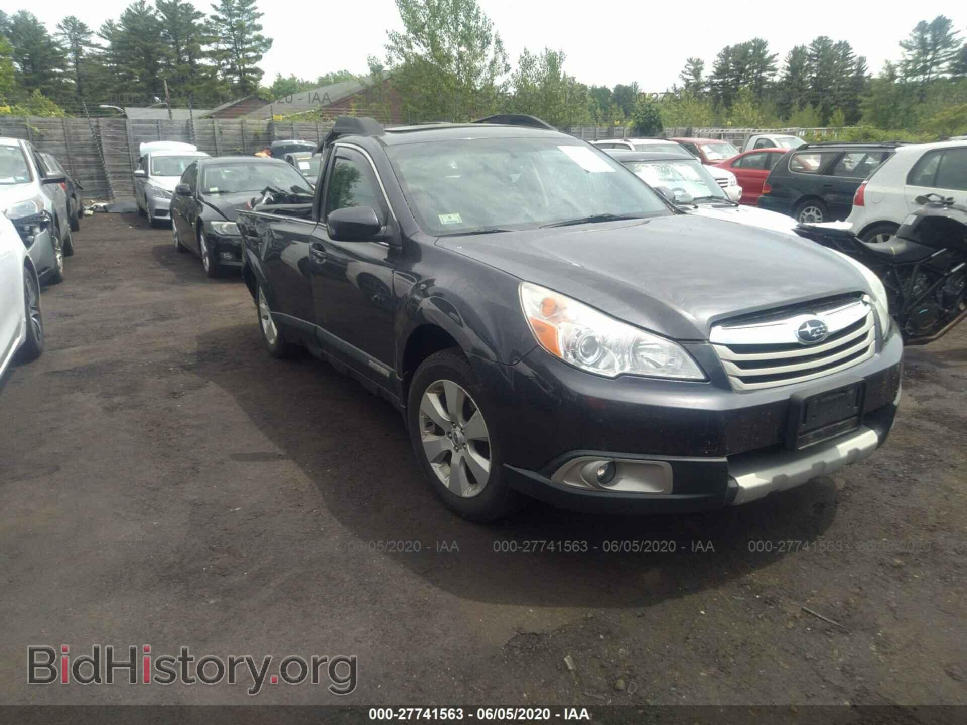 Фотография 4S4BRBKC1B3435110 - SUBARU OUTBACK 2011