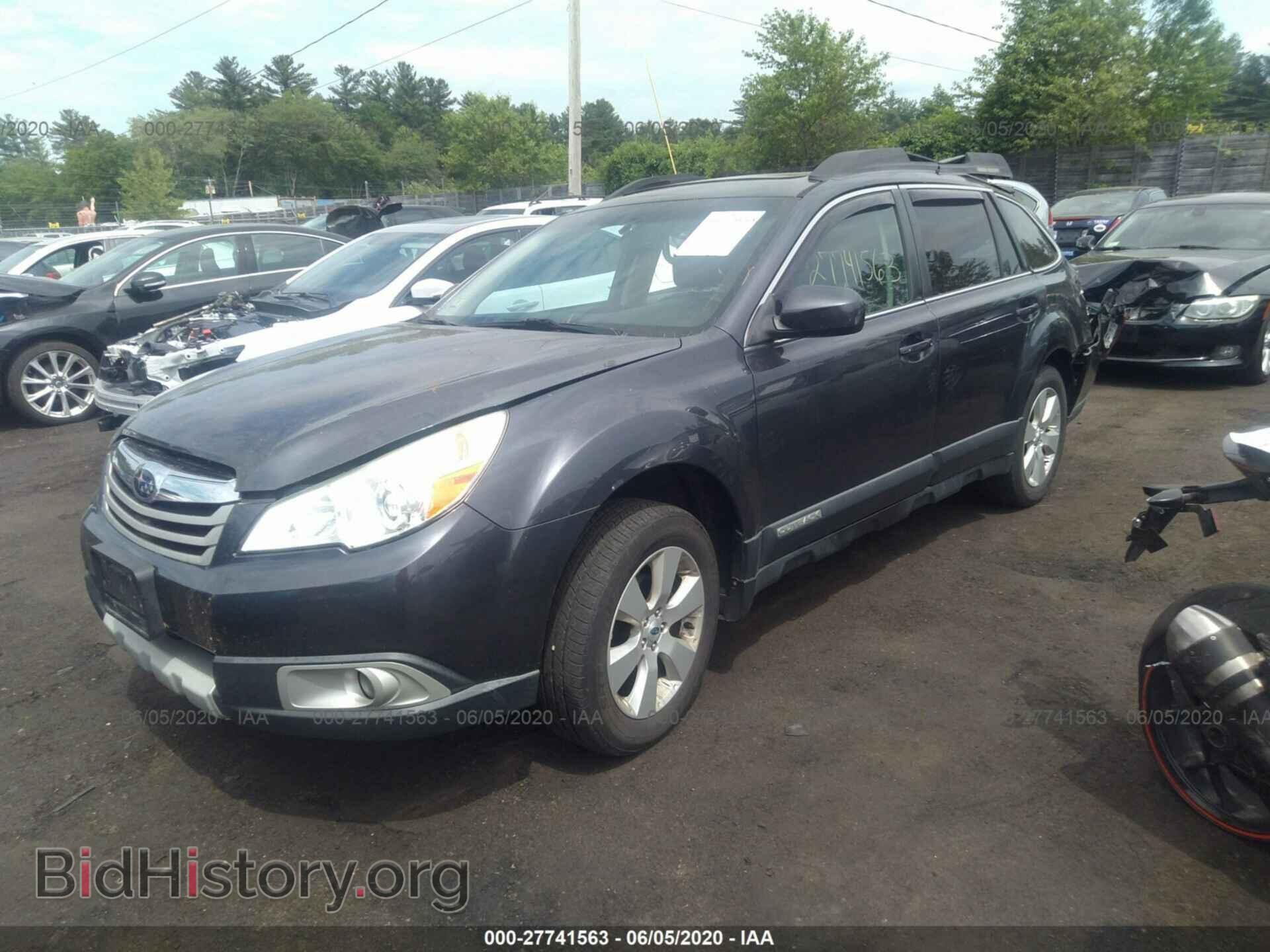 2011 SUBARU OUTBACK - VIN: 4S4BRBKC1B3435110 - Фото 2