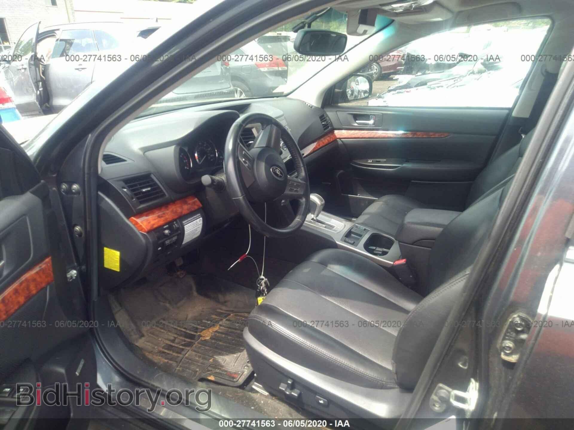 2011 SUBARU OUTBACK - VIN: 4S4BRBKC1B3435110 - Фото 5