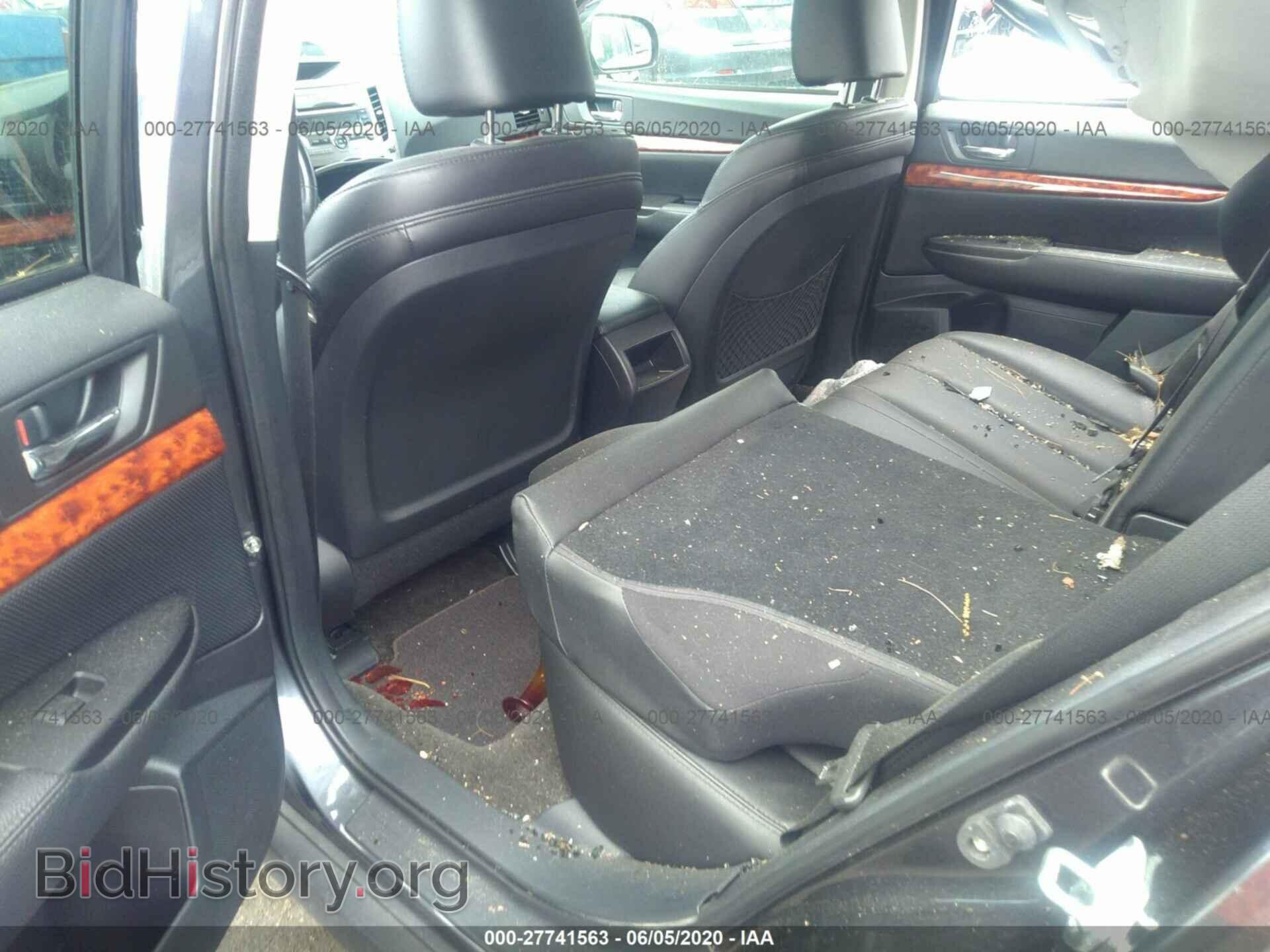 2011 SUBARU OUTBACK - VIN: 4S4BRBKC1B3435110 - Фото 8