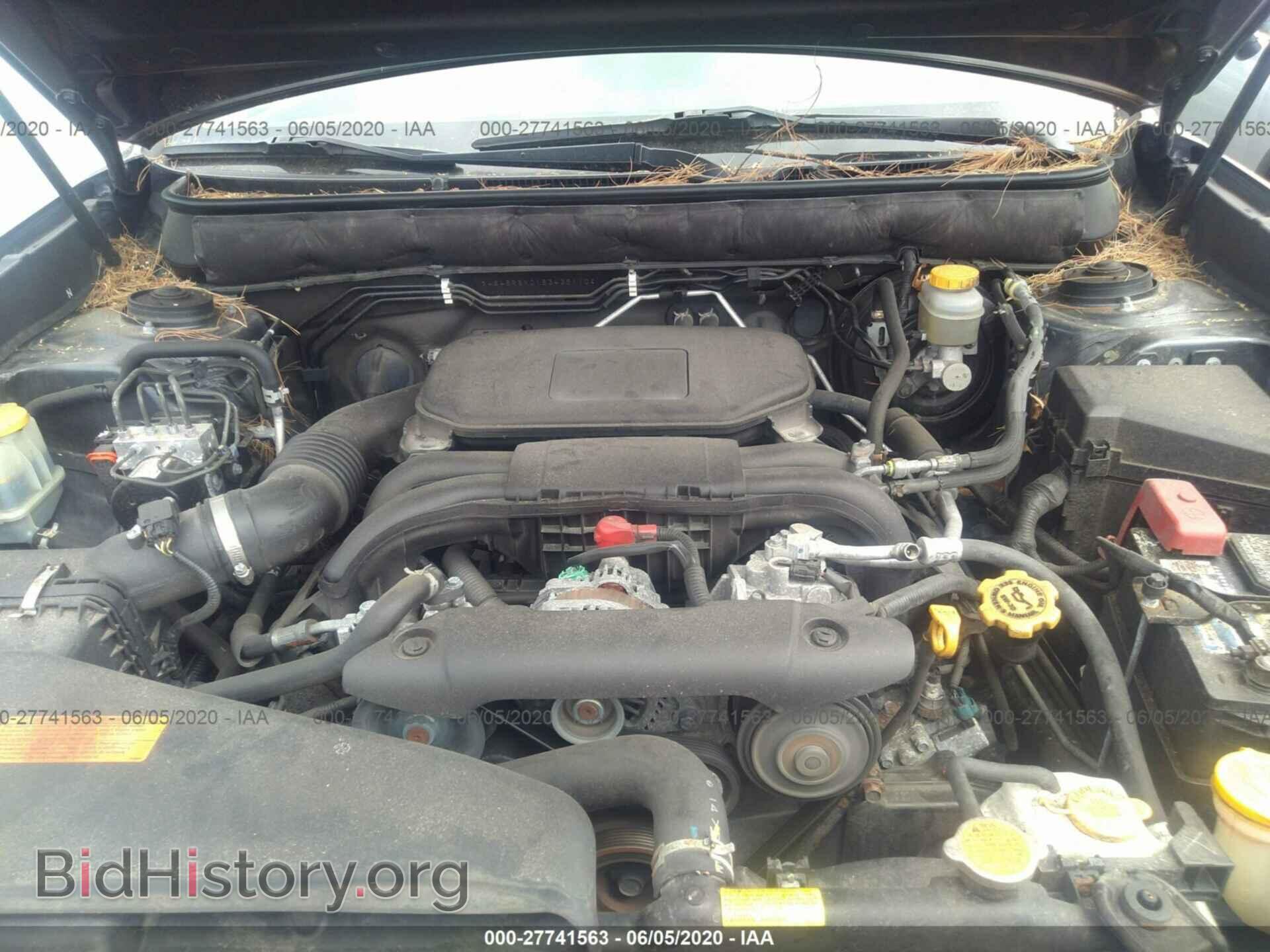 2011 SUBARU OUTBACK - VIN: 4S4BRBKC1B3435110 - Фото 10