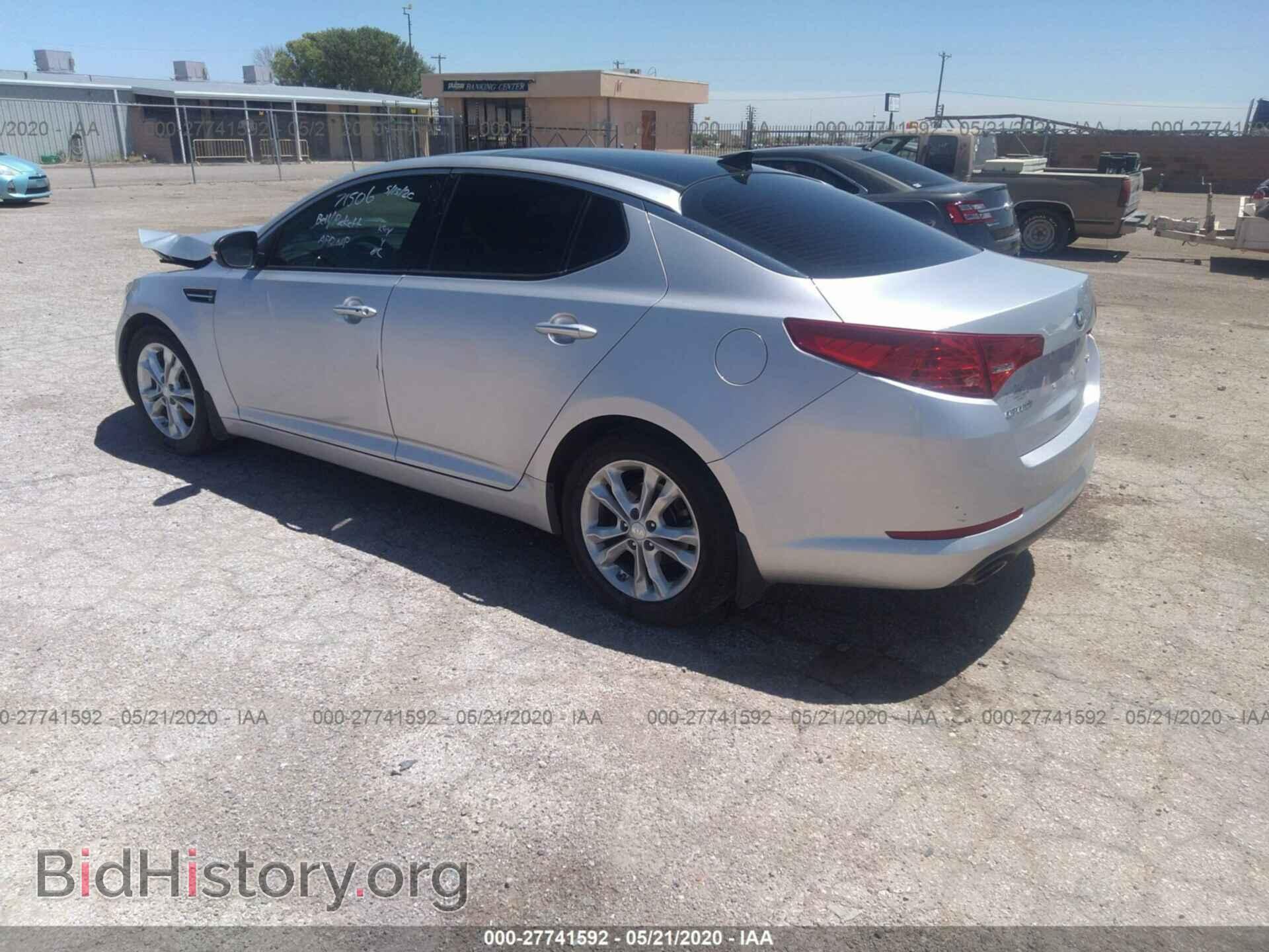 2013 KIA OPTIMA - VIN: 5XXGN4A71DG156152 - Photo 3