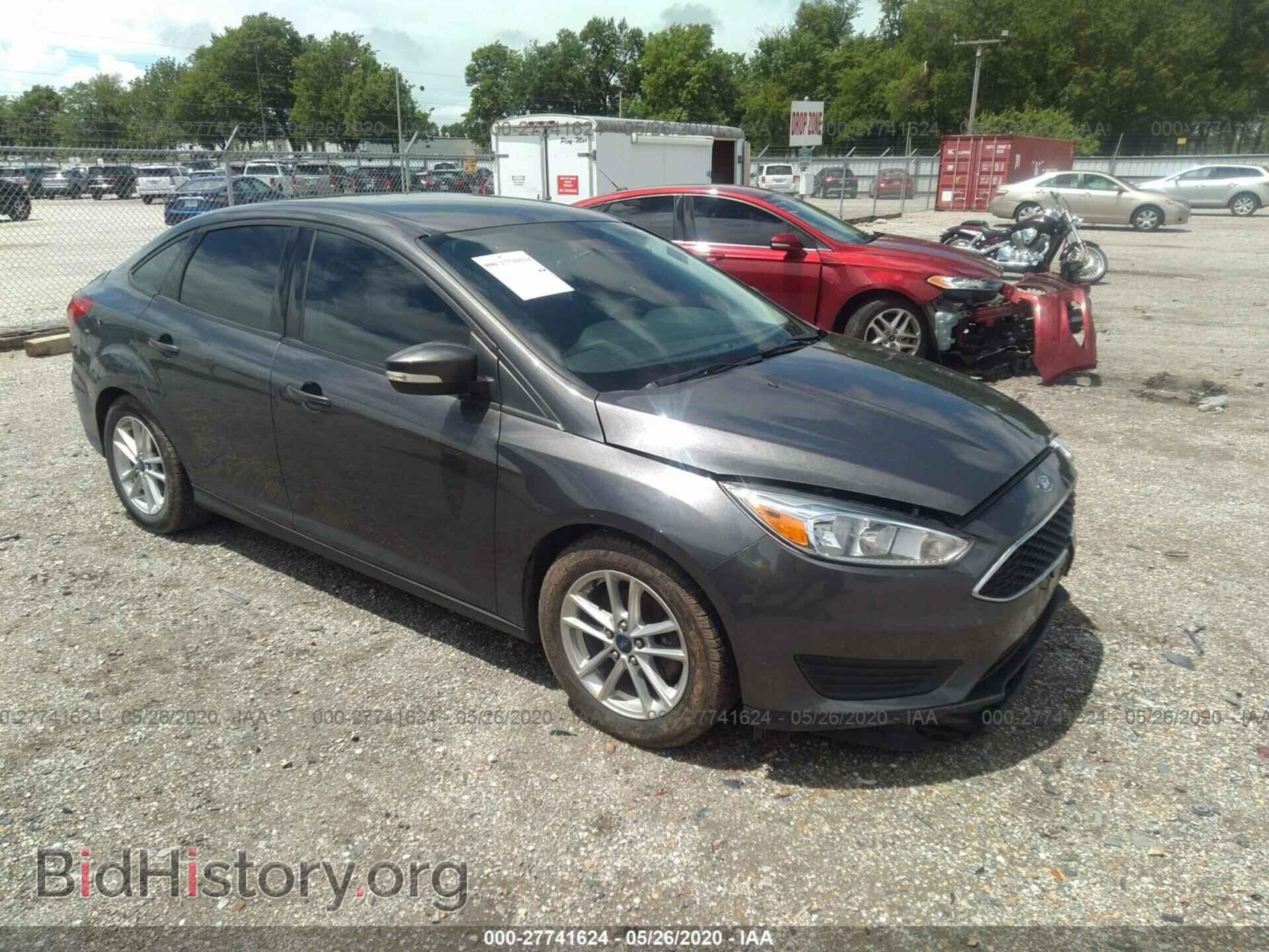 Photo 1FADP3F28GL238202 - FORD FOCUS 2016