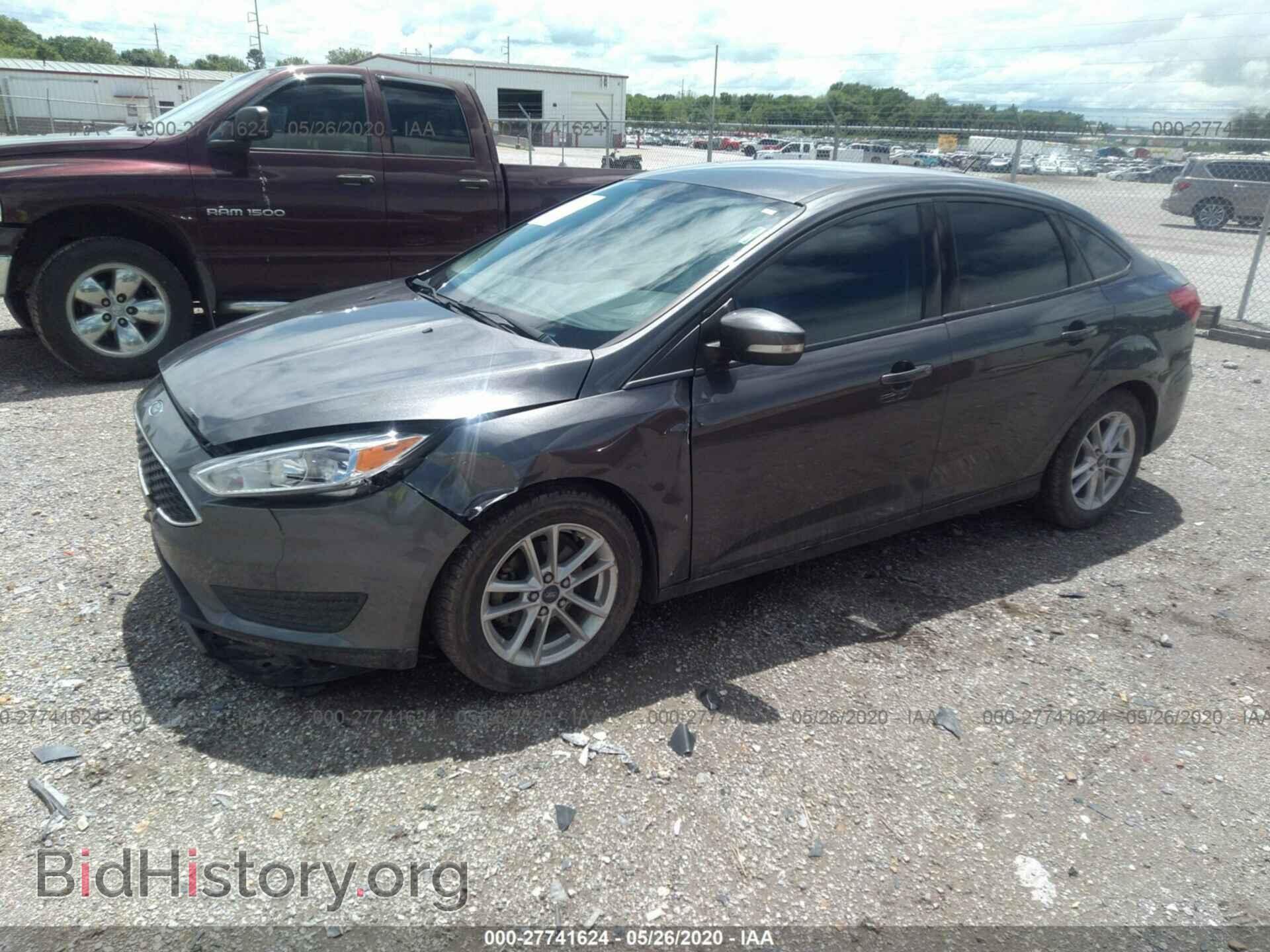 2016 FORD FOCUS - VIN: 1FADP3F28GL238202 - Photo 2