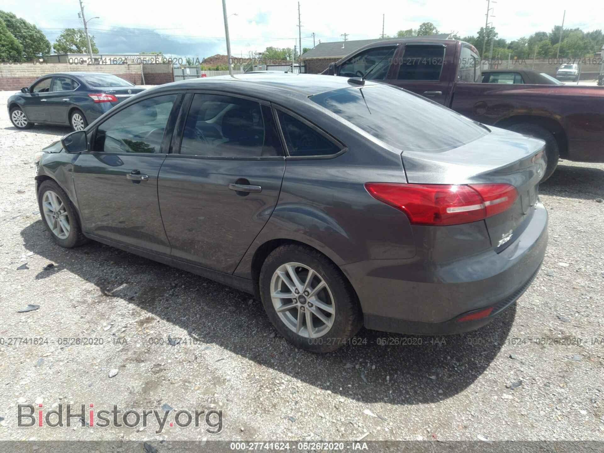 2016 FORD FOCUS - VIN: 1FADP3F28GL238202 - Photo 3