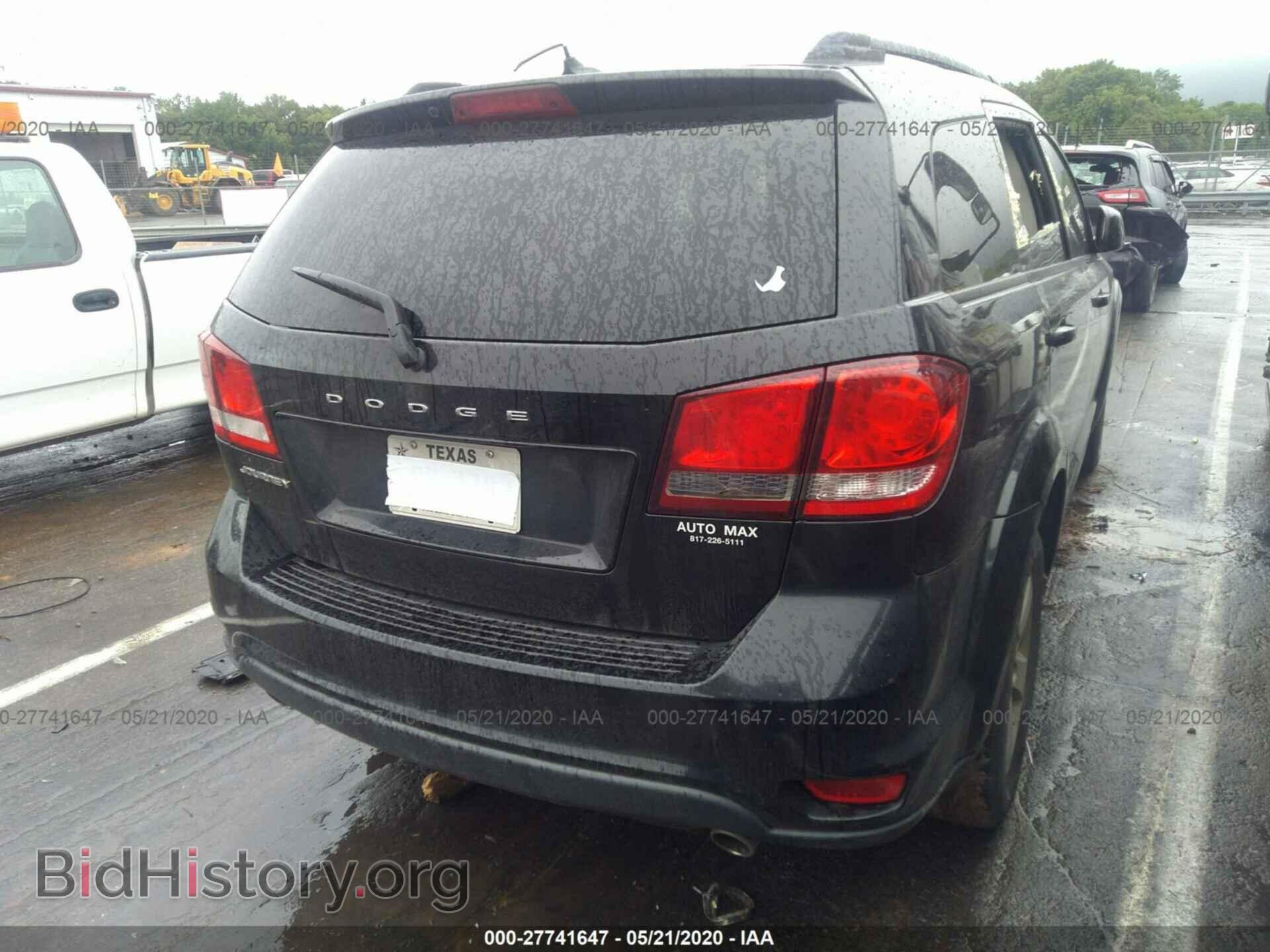 2012 DODGE JOURNEY - VIN: 3C4PDCBG1CT153394 - Фото 4