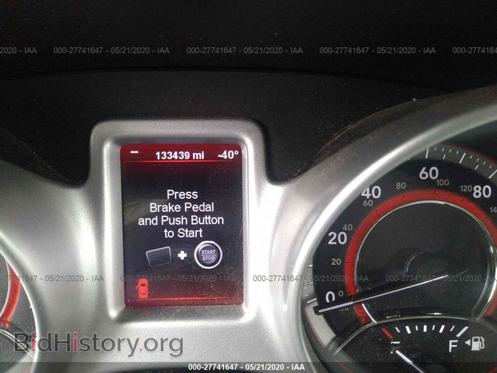 2012 DODGE JOURNEY - VIN: 3C4PDCBG1CT153394 - Фото 7