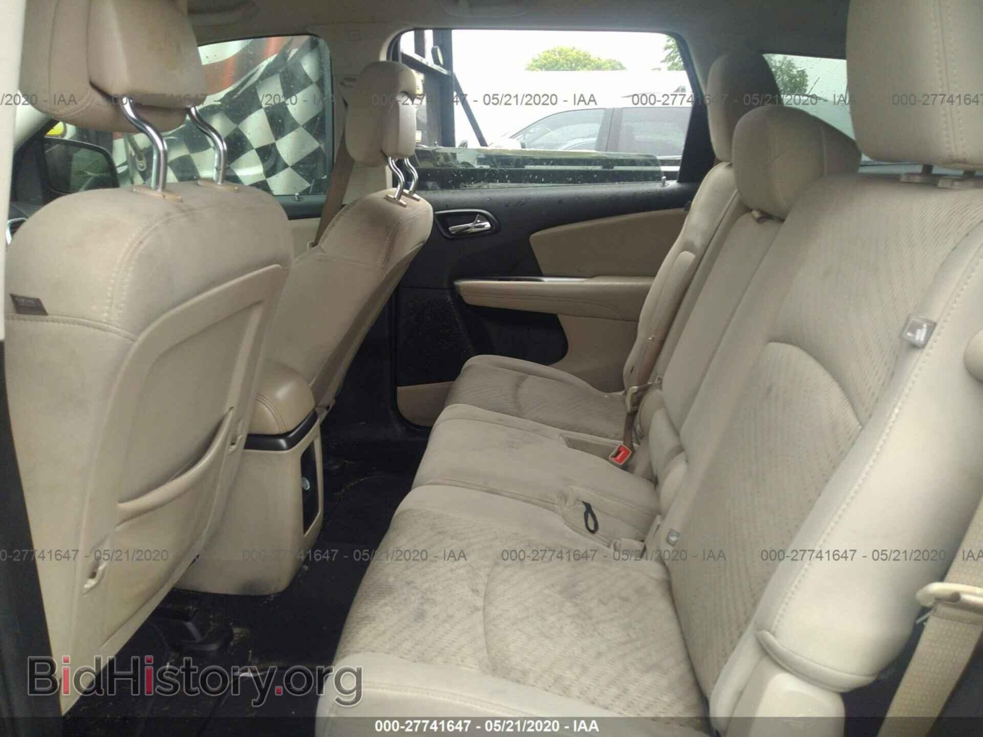 2012 DODGE JOURNEY - VIN: 3C4PDCBG1CT153394 - Фото 8