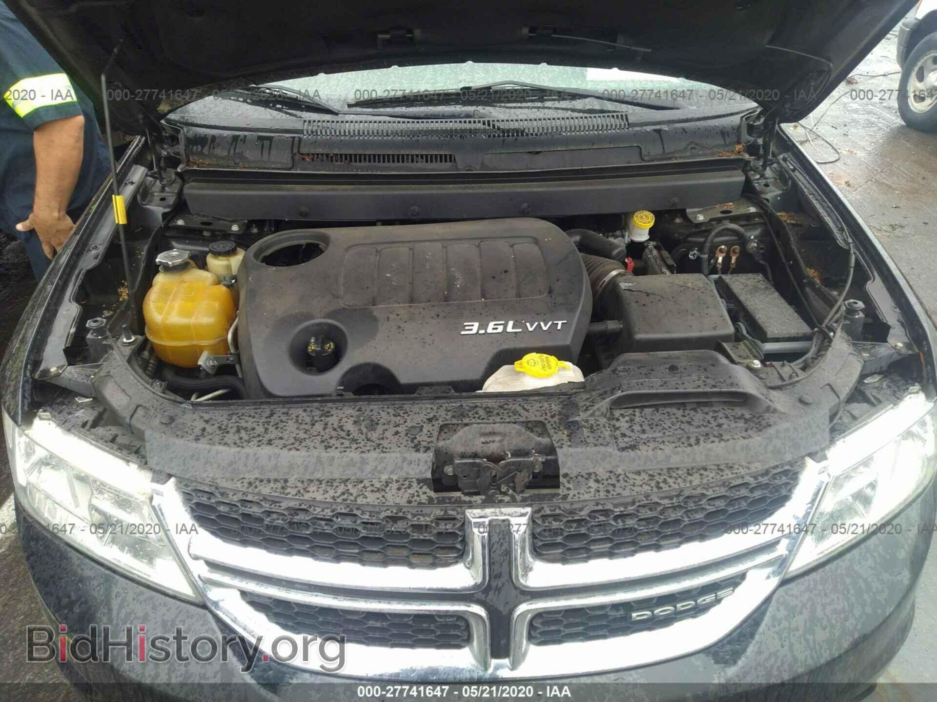 2012 DODGE JOURNEY - VIN: 3C4PDCBG1CT153394 - Фото 10