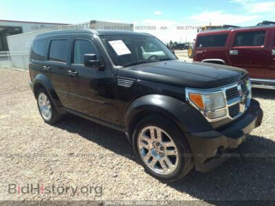 2008 Dodge NITRO SLT, black — VIN 1D8GT58K08W171141, IAAI