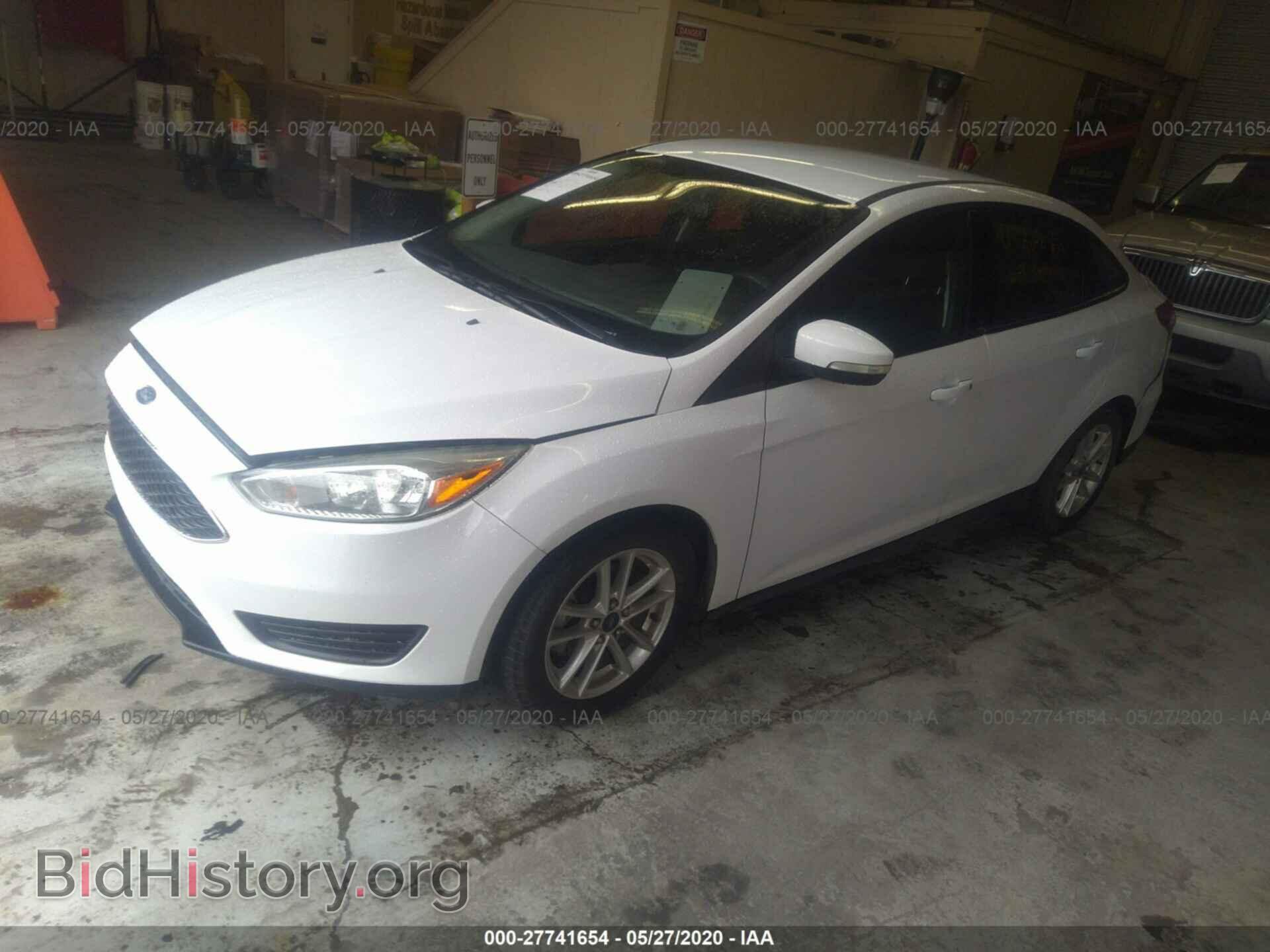 2015 FORD FOCUS - VIN: 1FADP3F25FL295889 - Фото 2