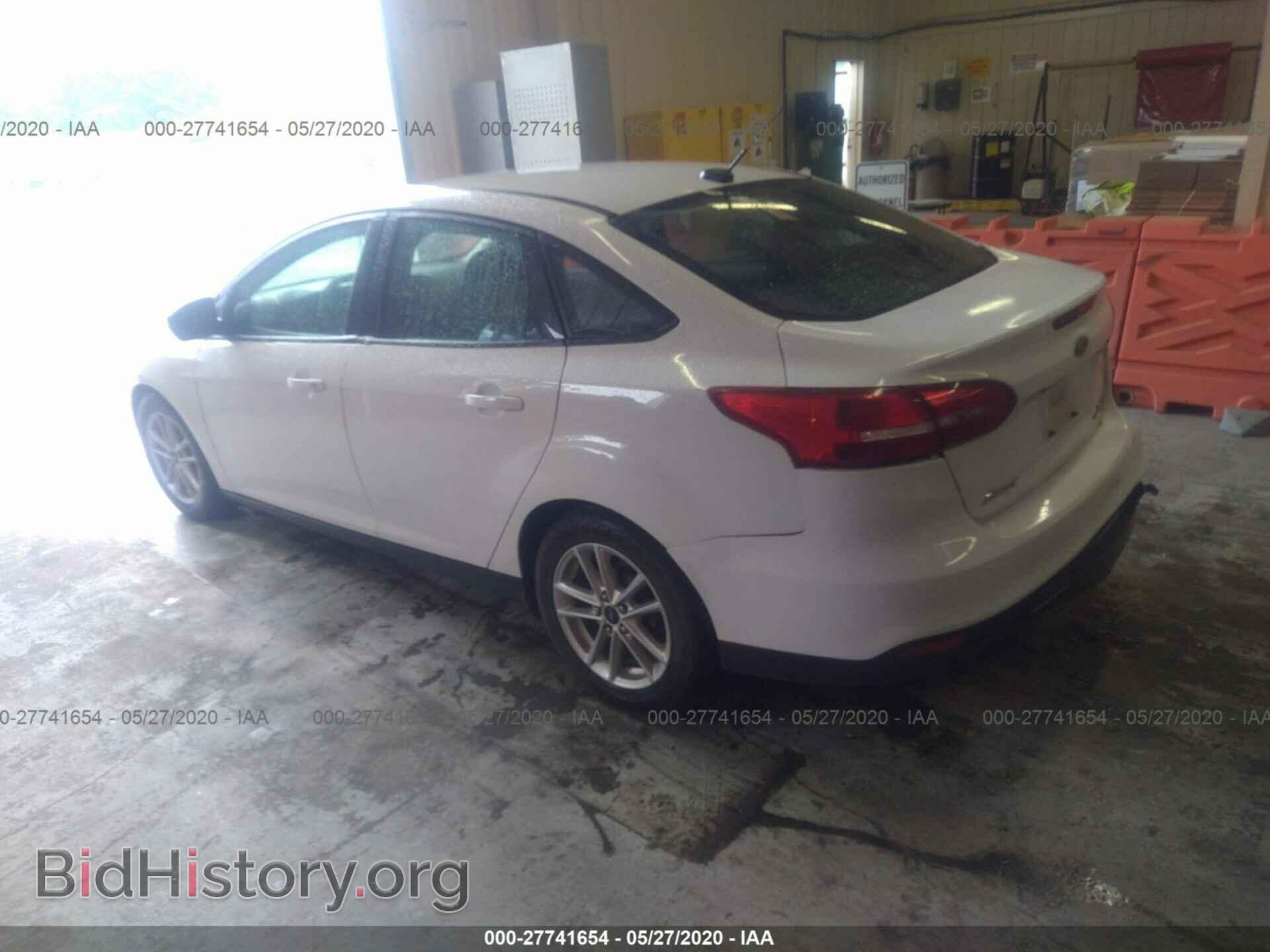 2015 FORD FOCUS - VIN: 1FADP3F25FL295889 - Фото 3