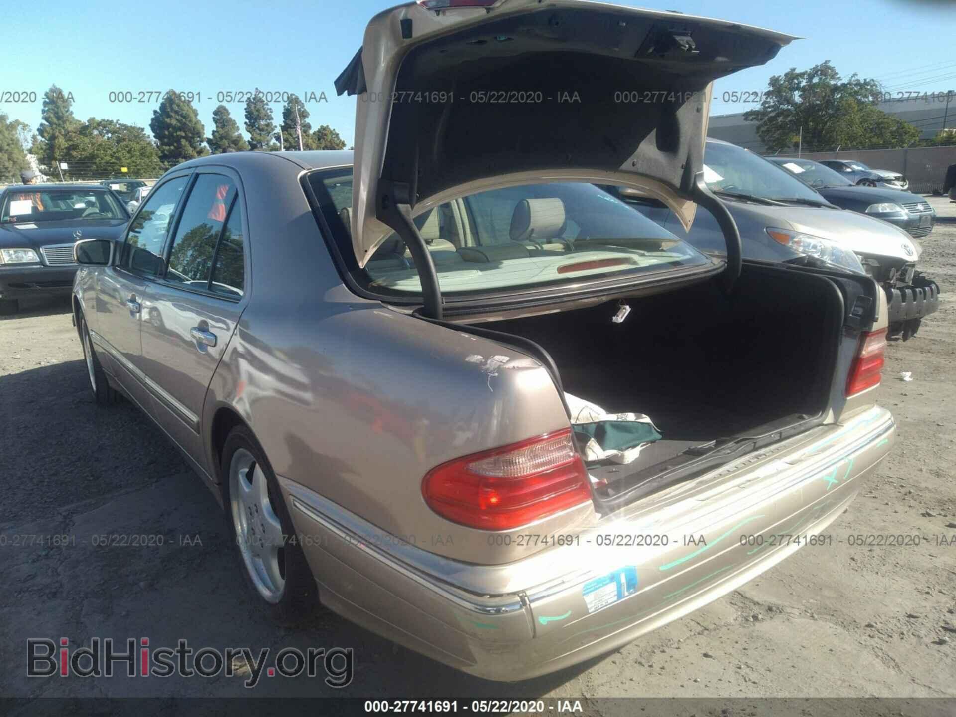 2000 MERCEDES-BENZ E - VIN: WDBJF65J7YB022079 - Фото 3