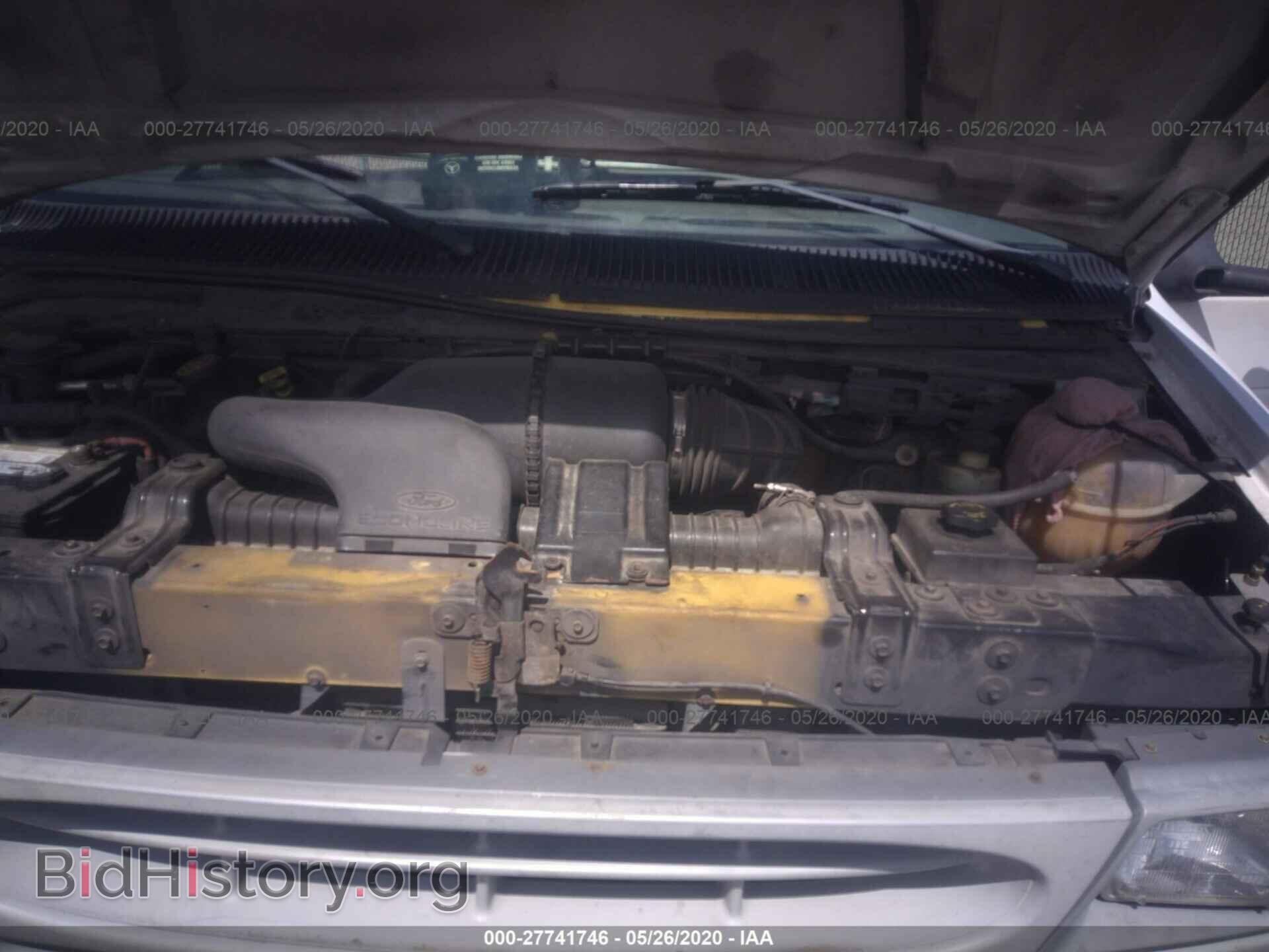 1998 FORD ECONOLINE - VIN: 1FDWE37LXWHA88204 - Фото 10