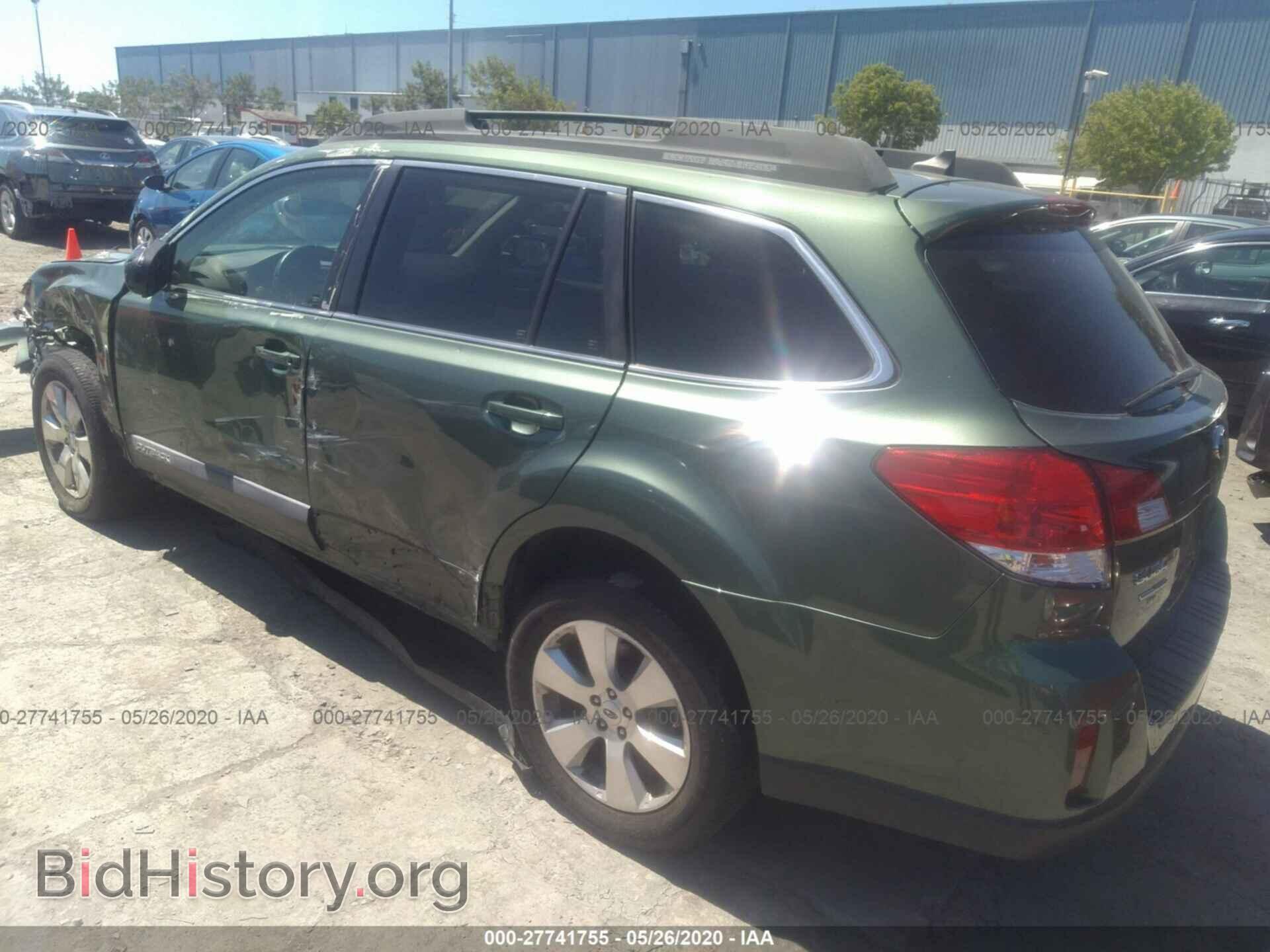 2012 SUBARU OUTBACK - VIN: 4S4BRDJC6C2221900 - Фото 3