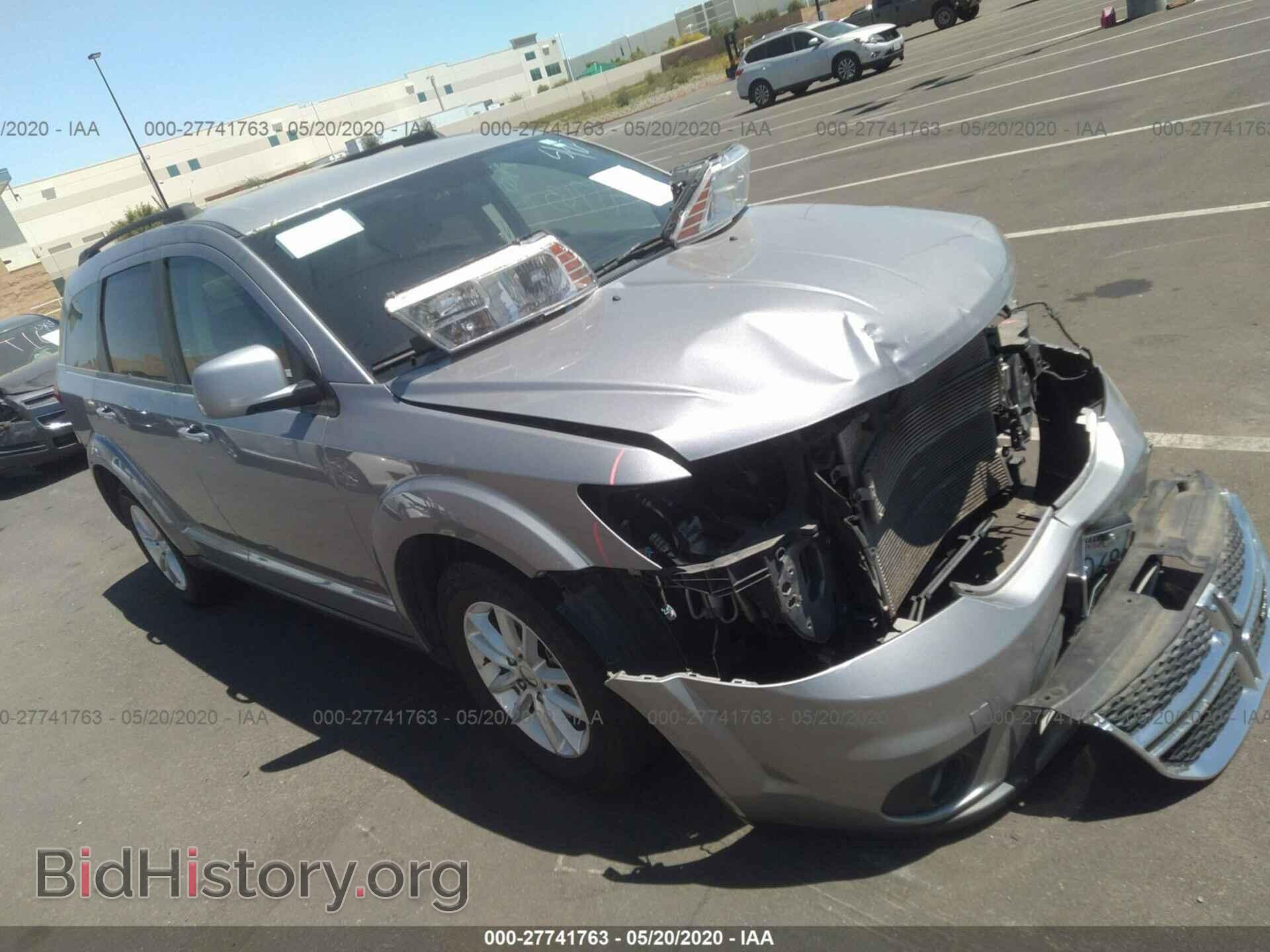Фотография 3C4PDCBB4GT156543 - DODGE JOURNEY 2016