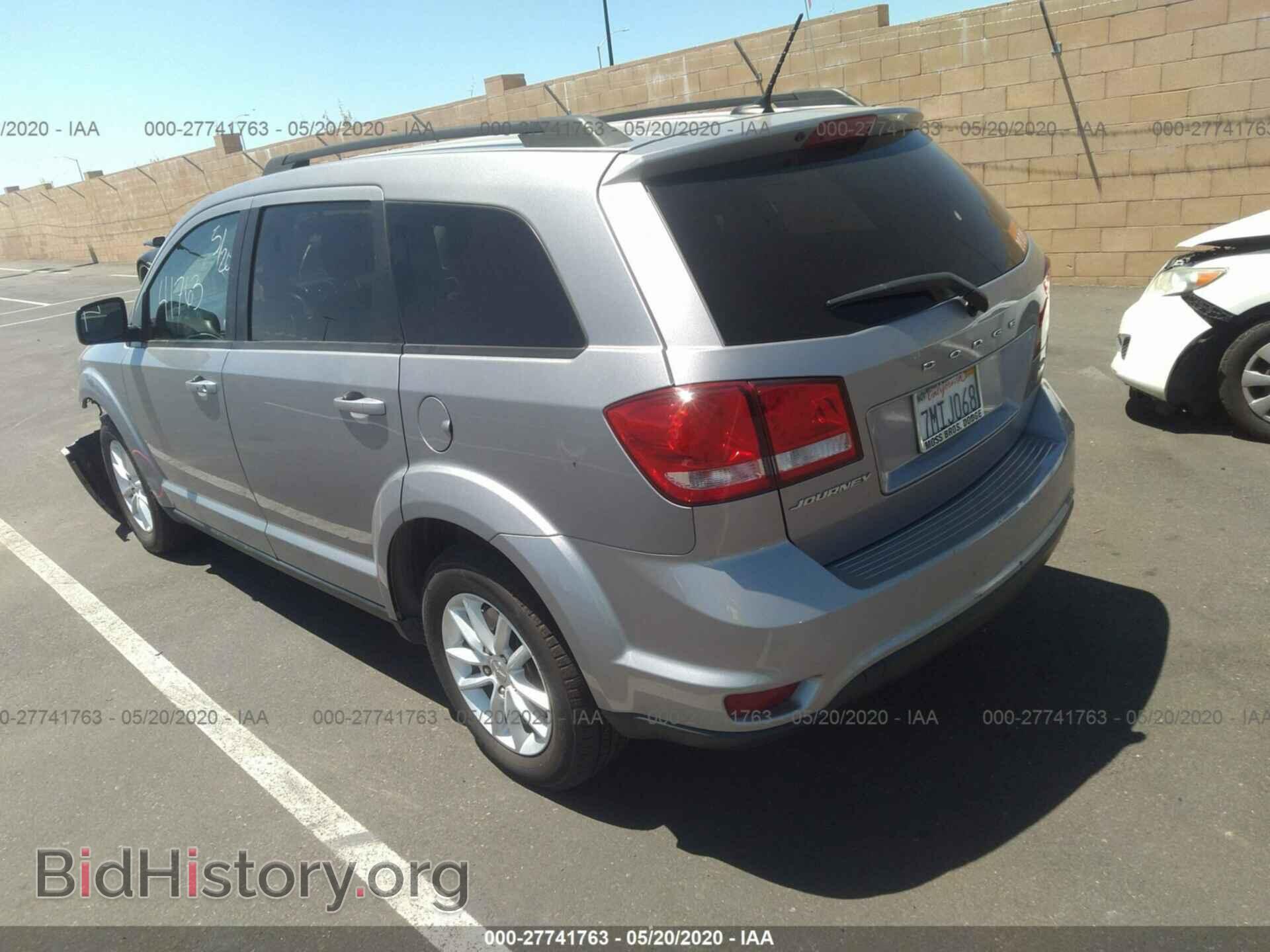 2016 DODGE JOURNEY - VIN: 3C4PDCBB4GT156543 - Фото 3